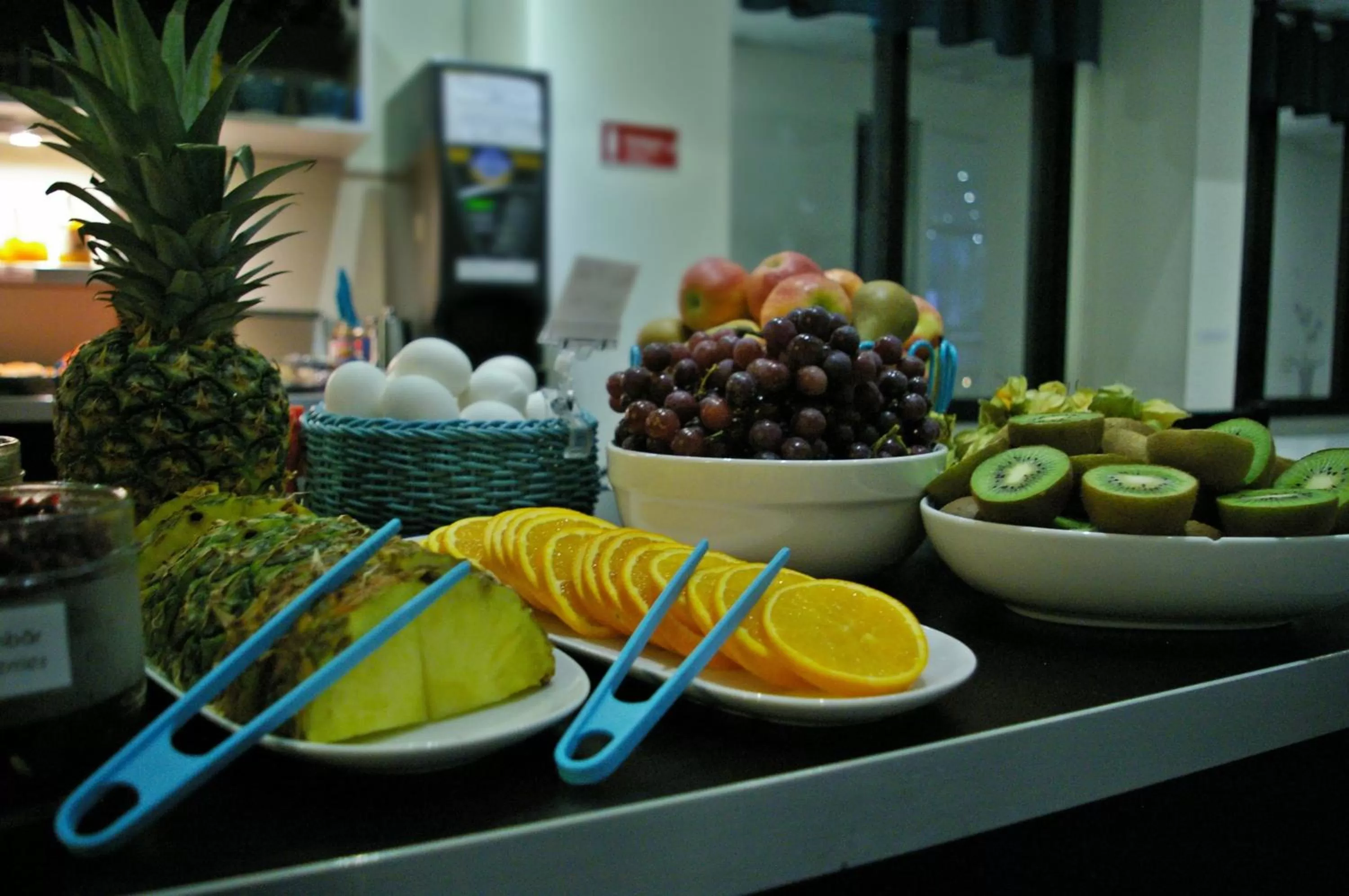 Food and drinks in Hotell Centralstation