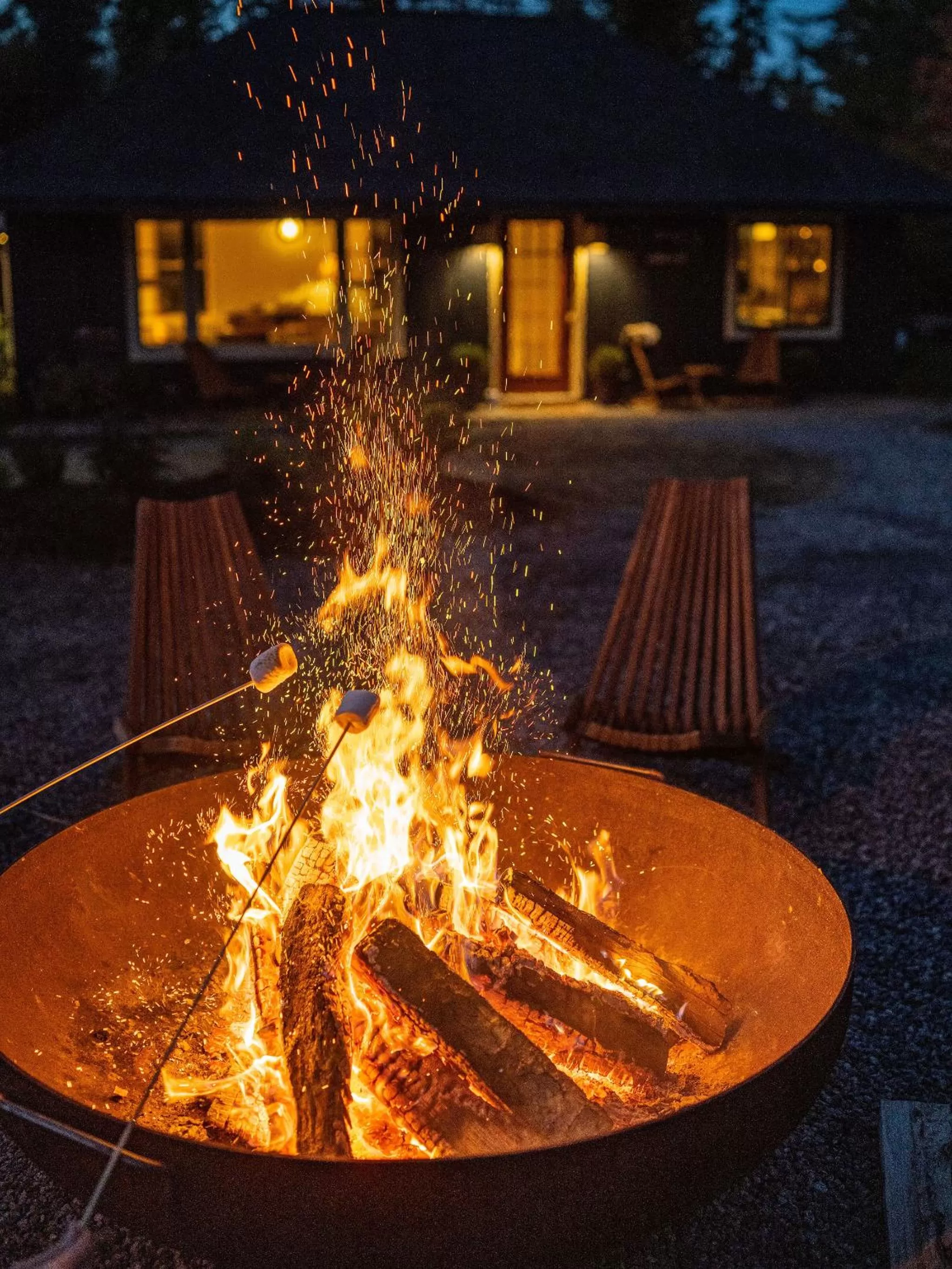 flat iron in Eastwind Hotel Lake Placid