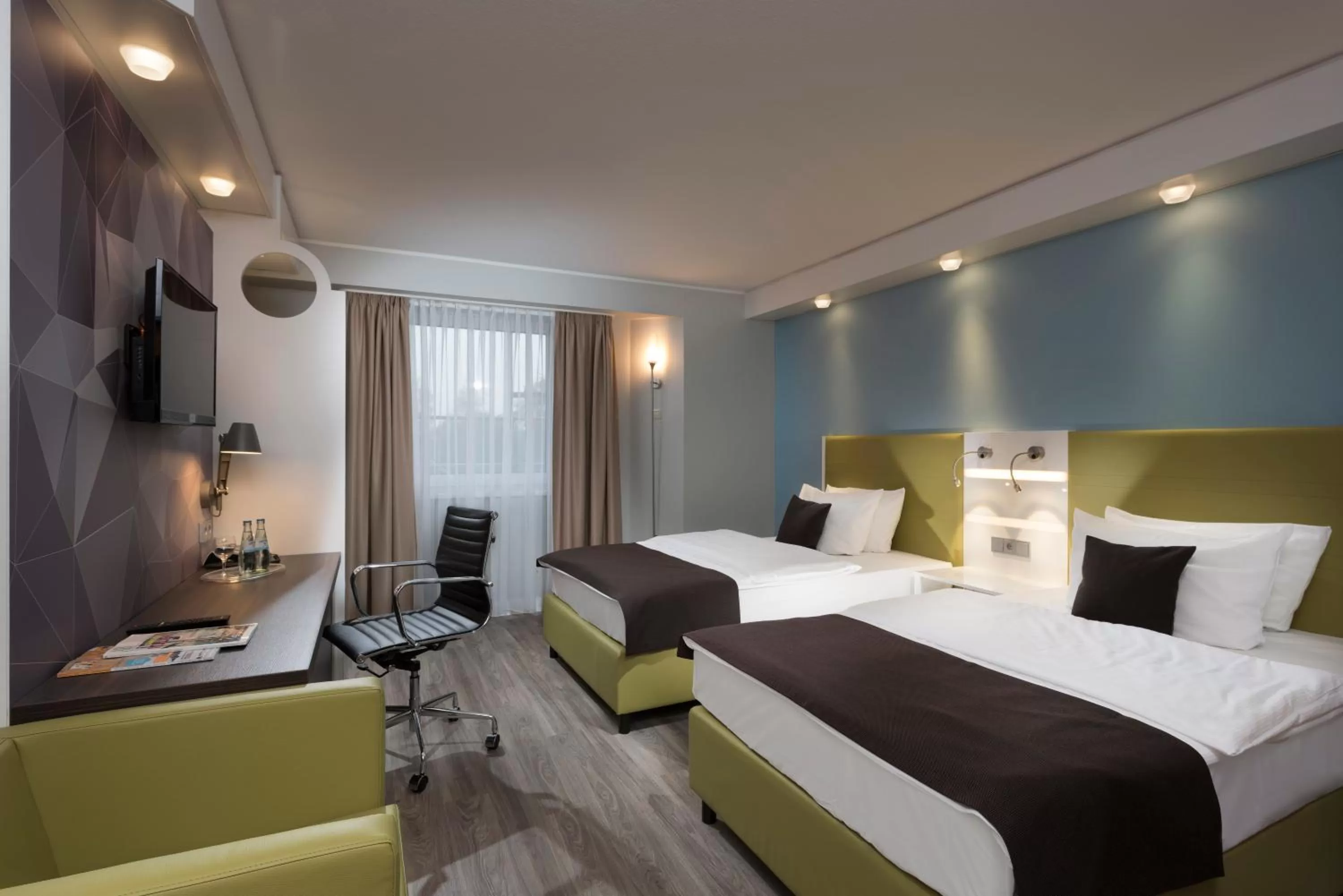 Twin Room in Best Western Hotel Peine Salzgitter
