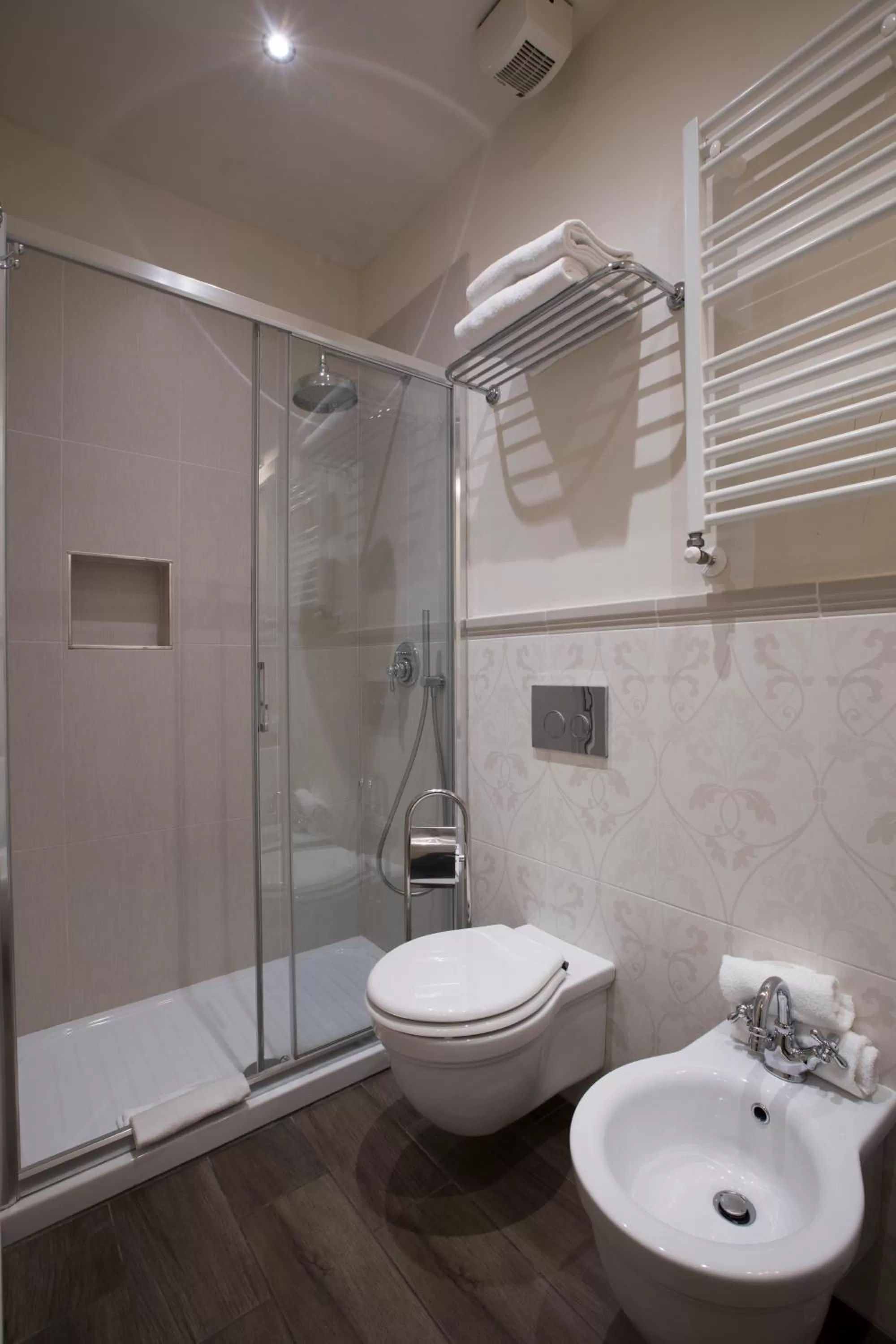 Bathroom in Tornabuoni View