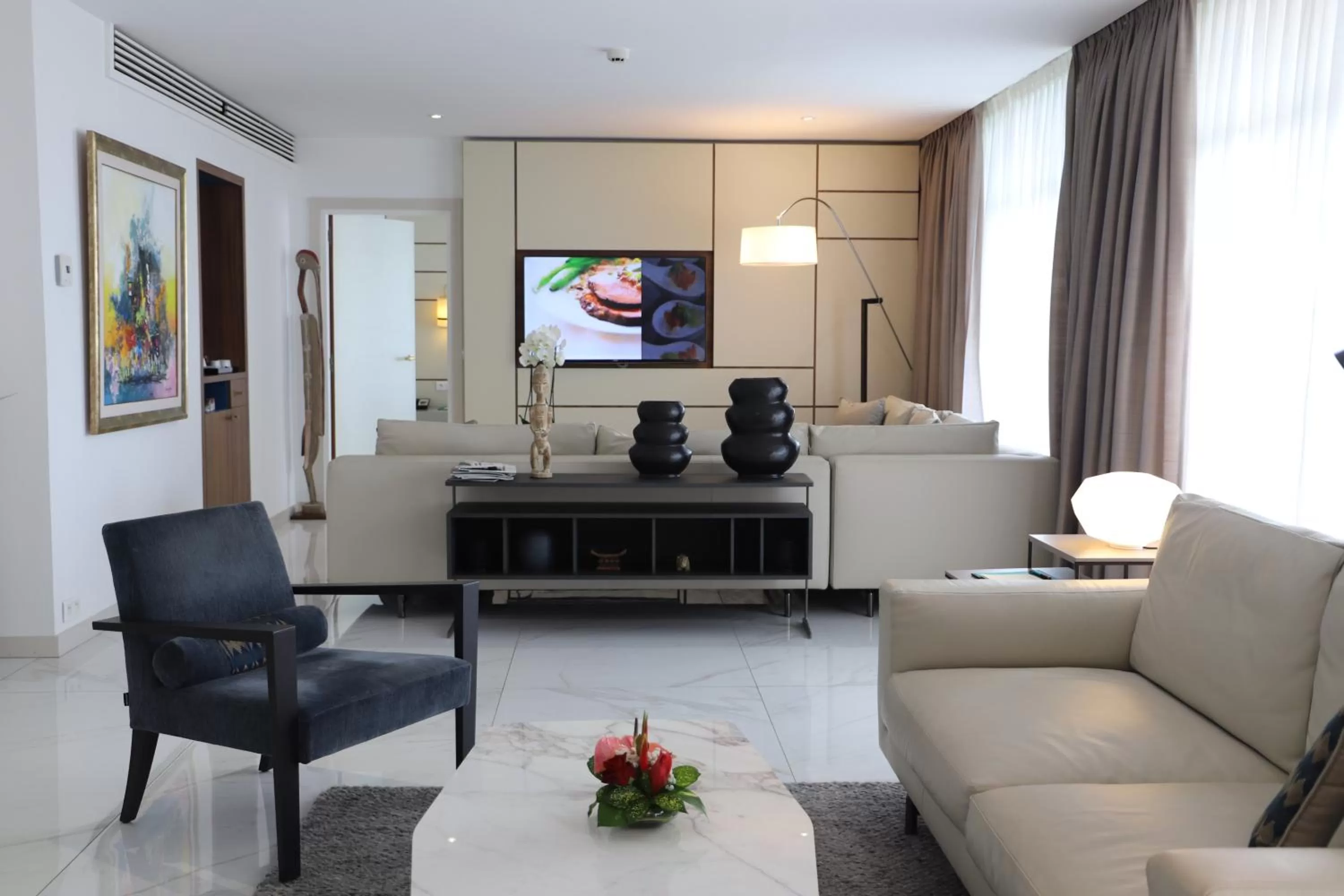 Living room in Sofitel Abidjan Hotel Ivoire