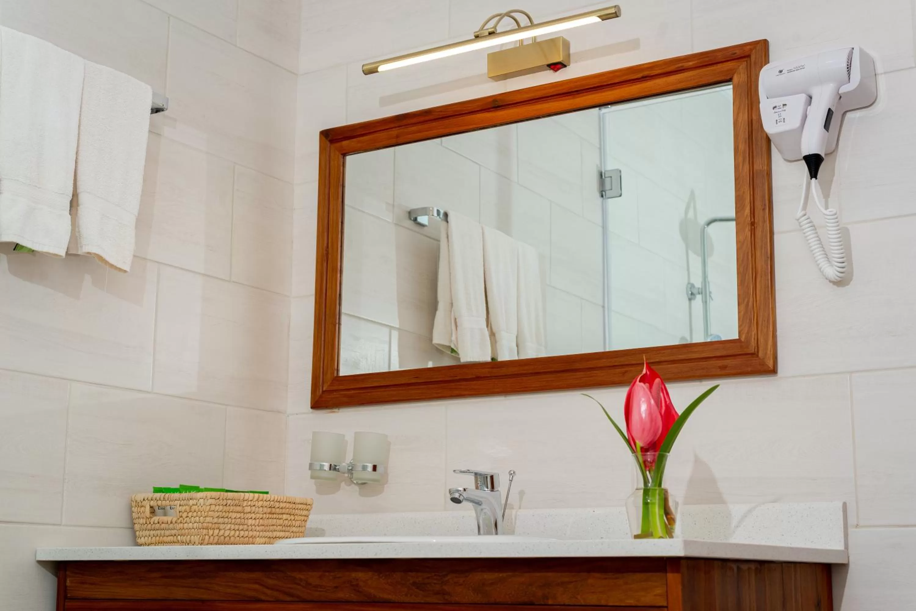 Bathroom in Forest Hill Hotel