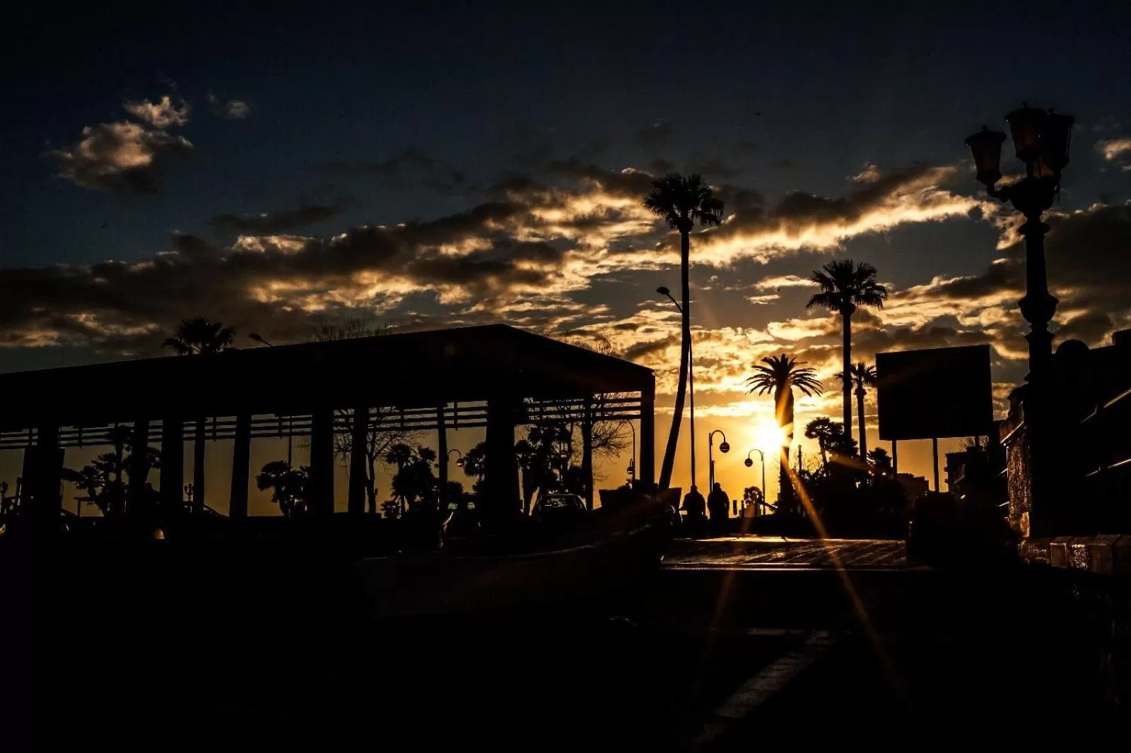 Sunset in Travel B&B