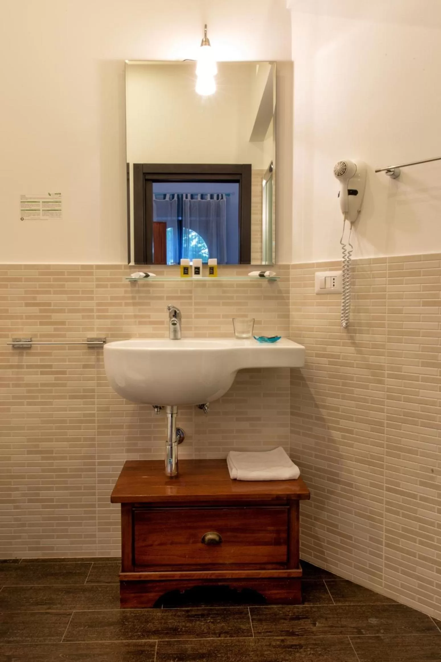 Bathroom in Domus Verdiana