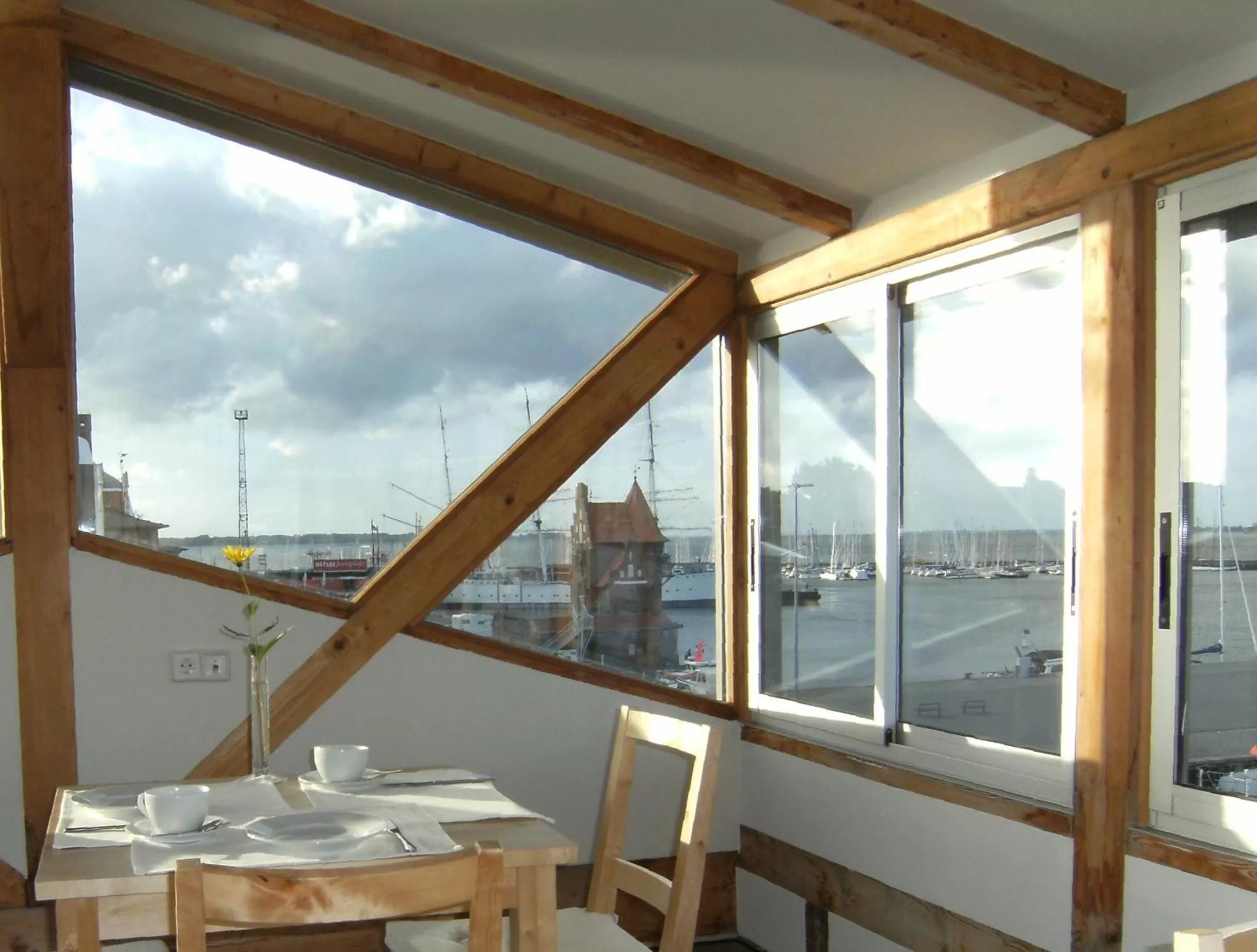 Lake view in Hotel Alter Hafenspeicher