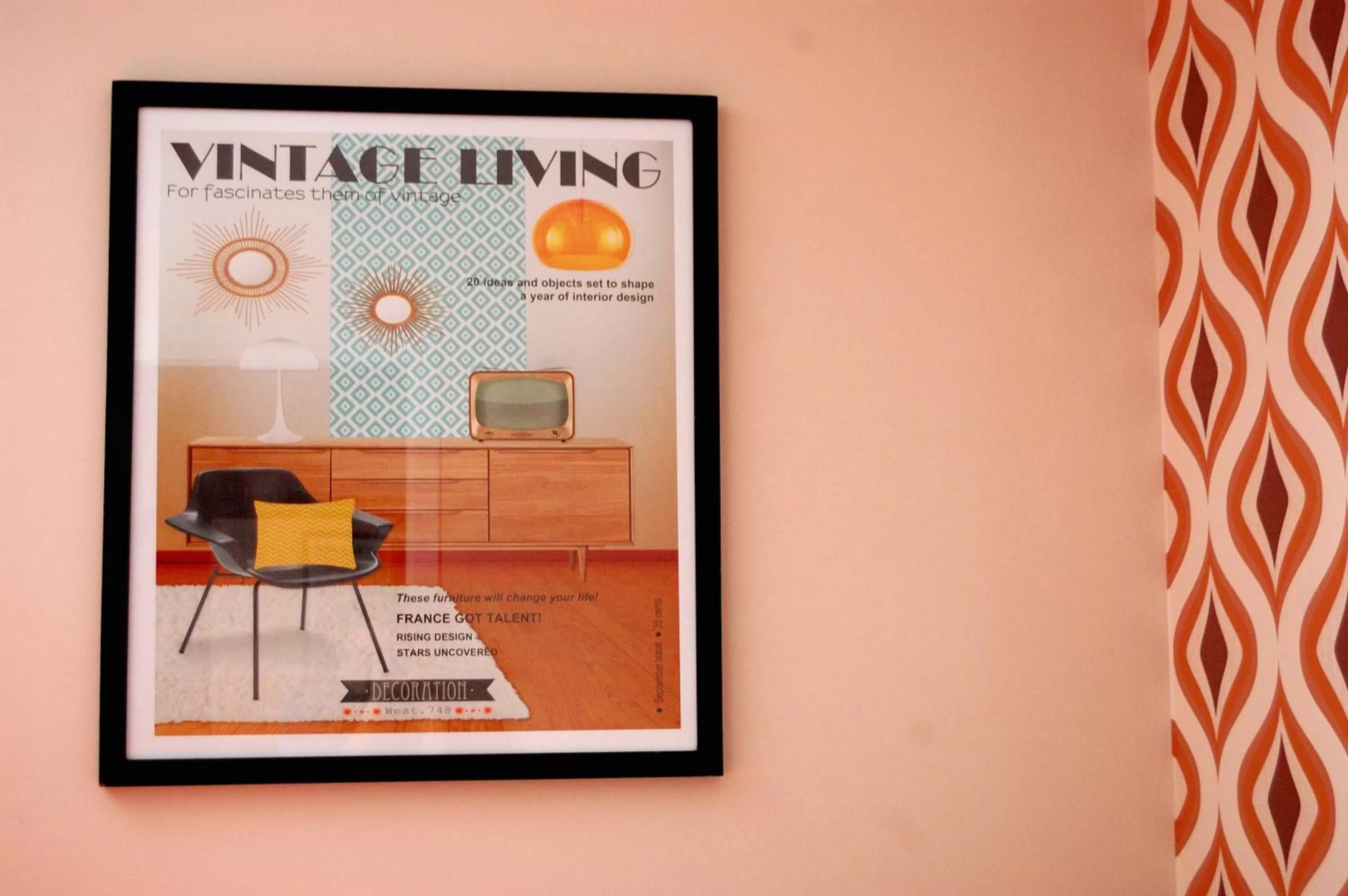 Decorative detail in B&B Incanto sotto il mare