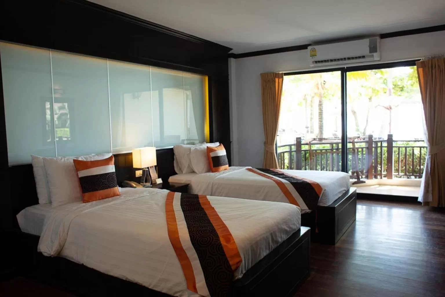 Bedroom, Bed in Klong Prao Resort