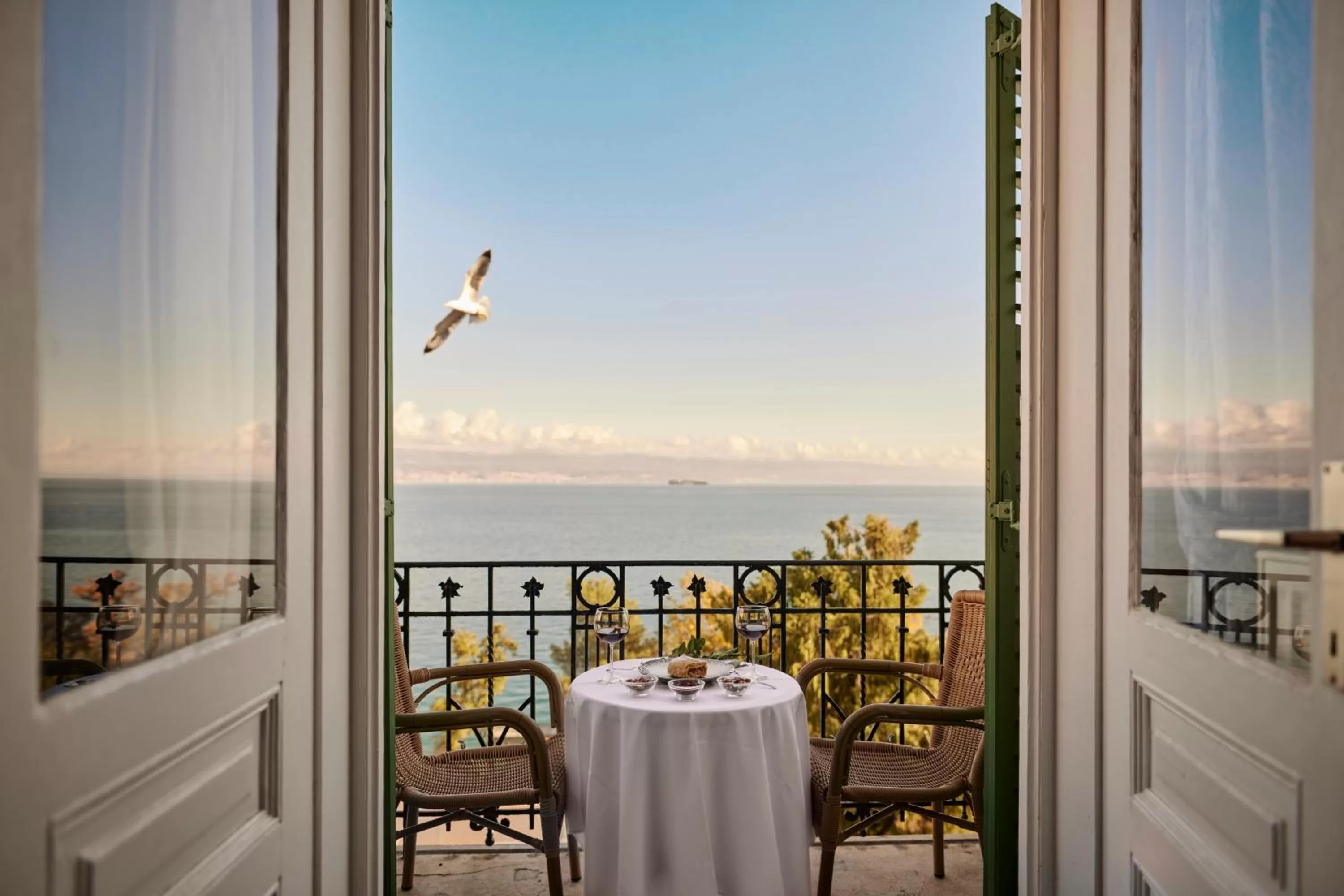 Balcony/Terrace in Hotel Lovran