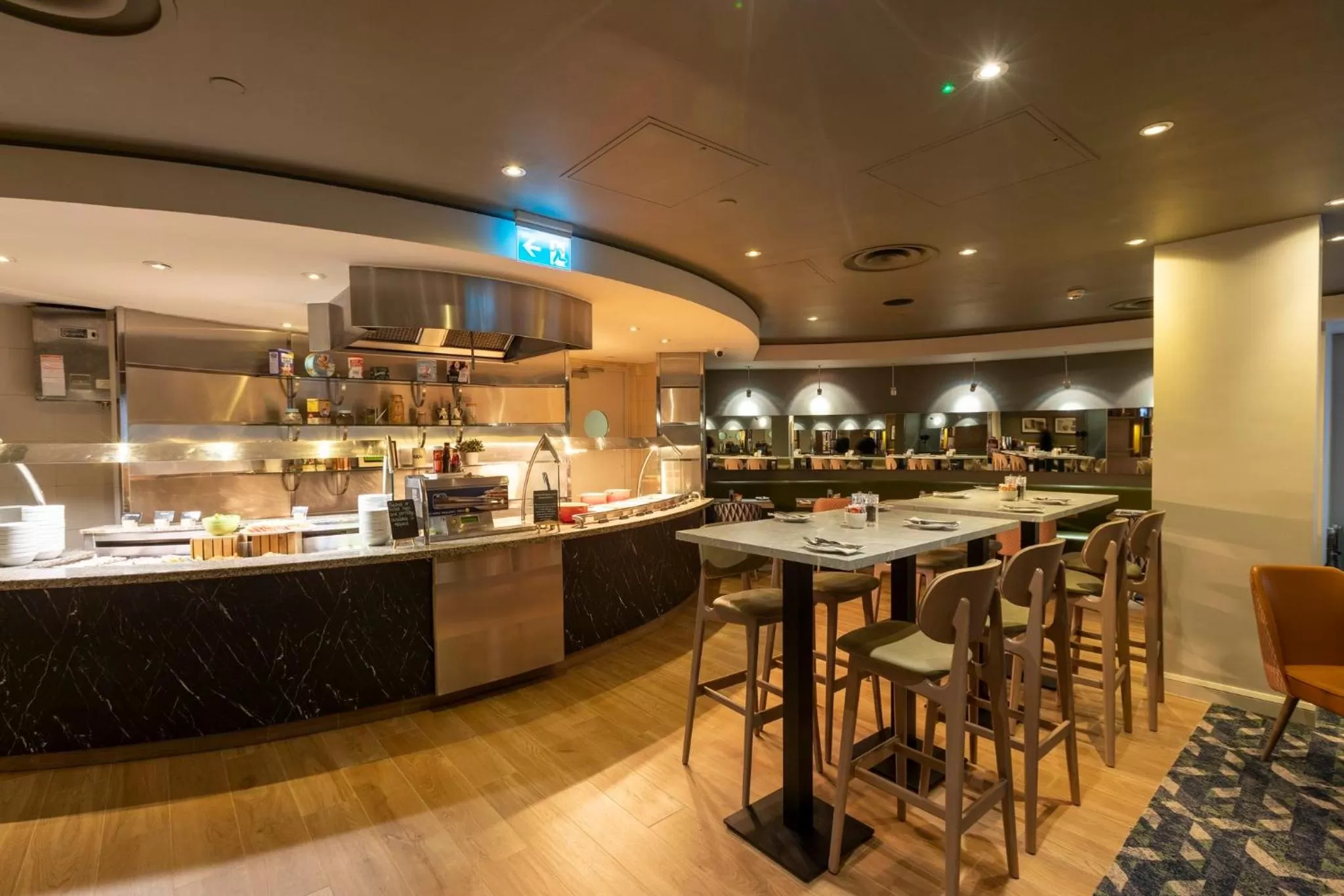 Restaurant/places to eat in Holiday Inn London - Regent's Park by IHG