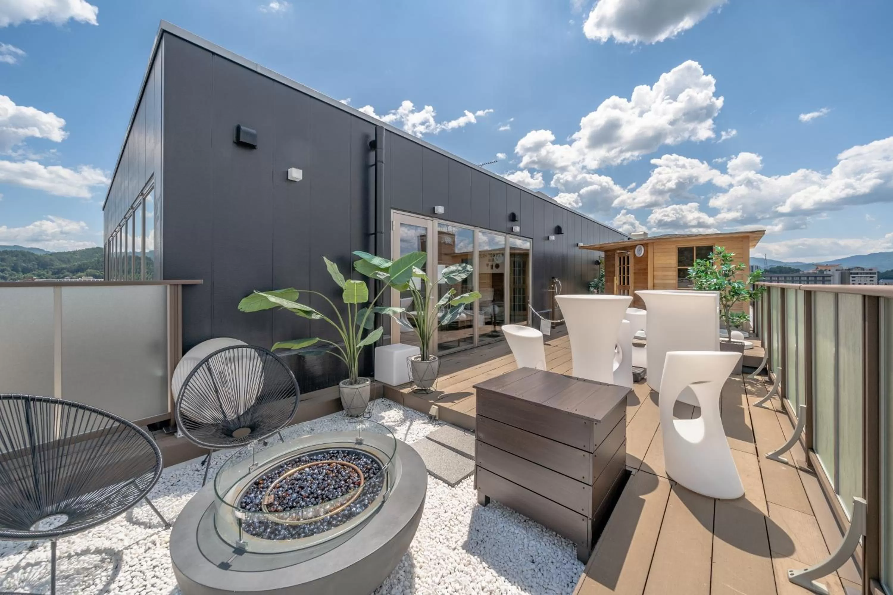 Balcony/Terrace in Wat Hotel & Spa Hida Takayama