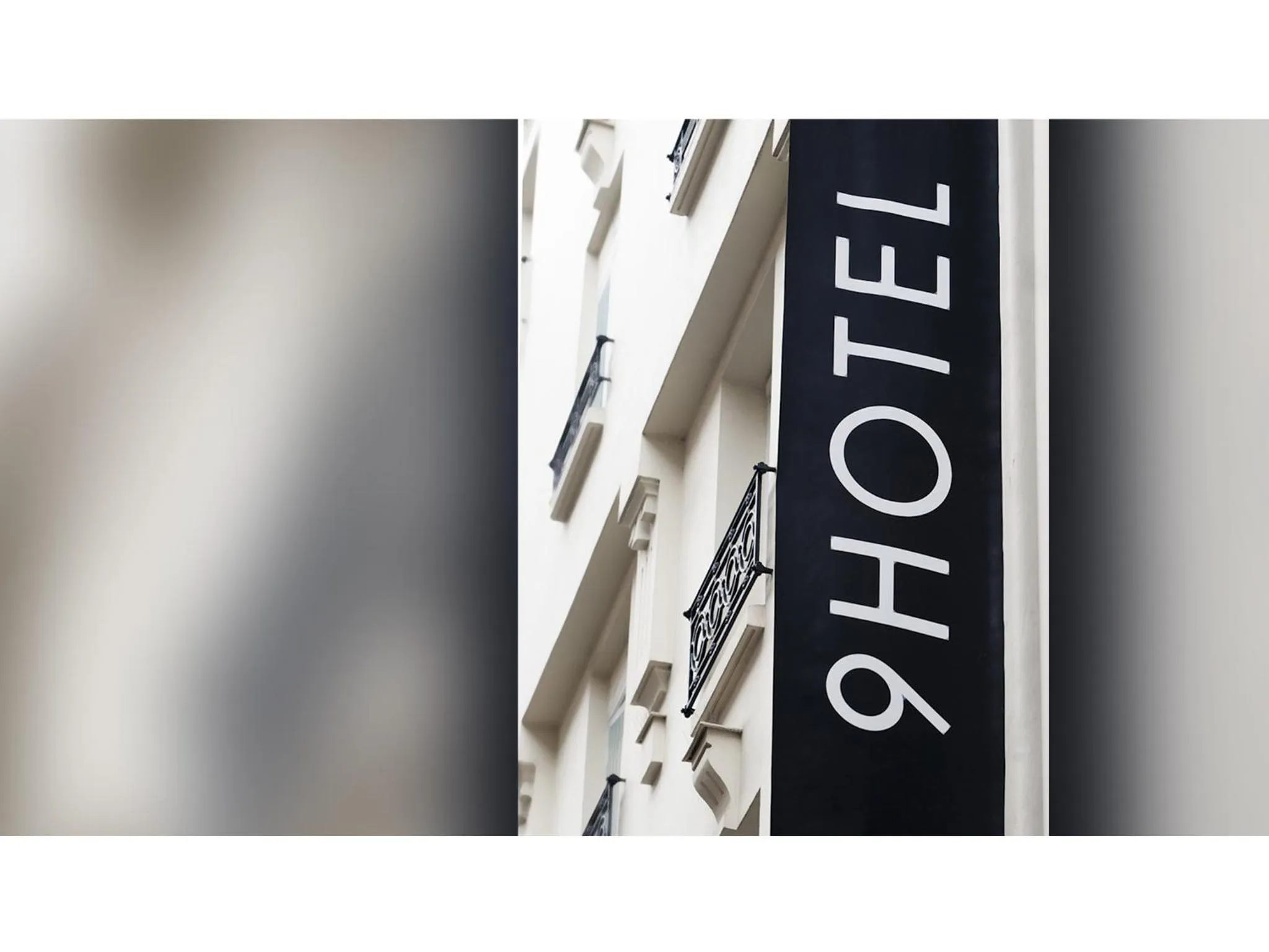 Facade/entrance in 9Hotel Opera