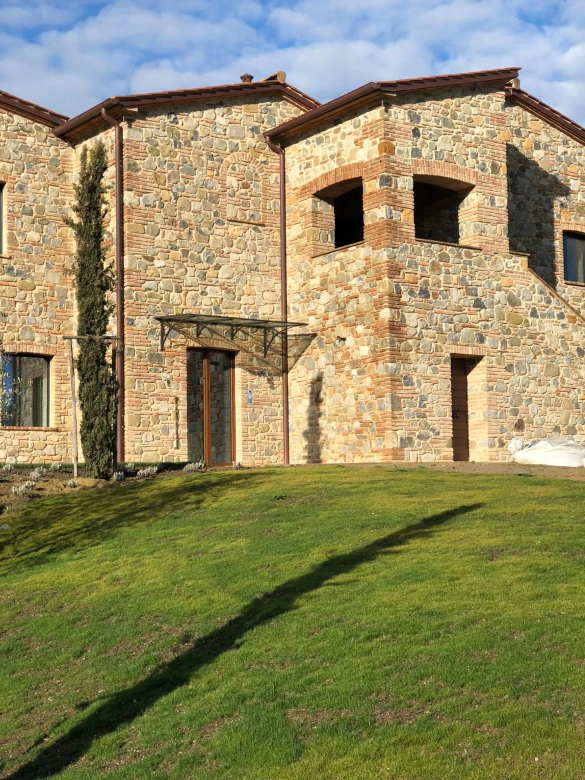 Facade/entrance in RELAIS VAL D'ORCIA