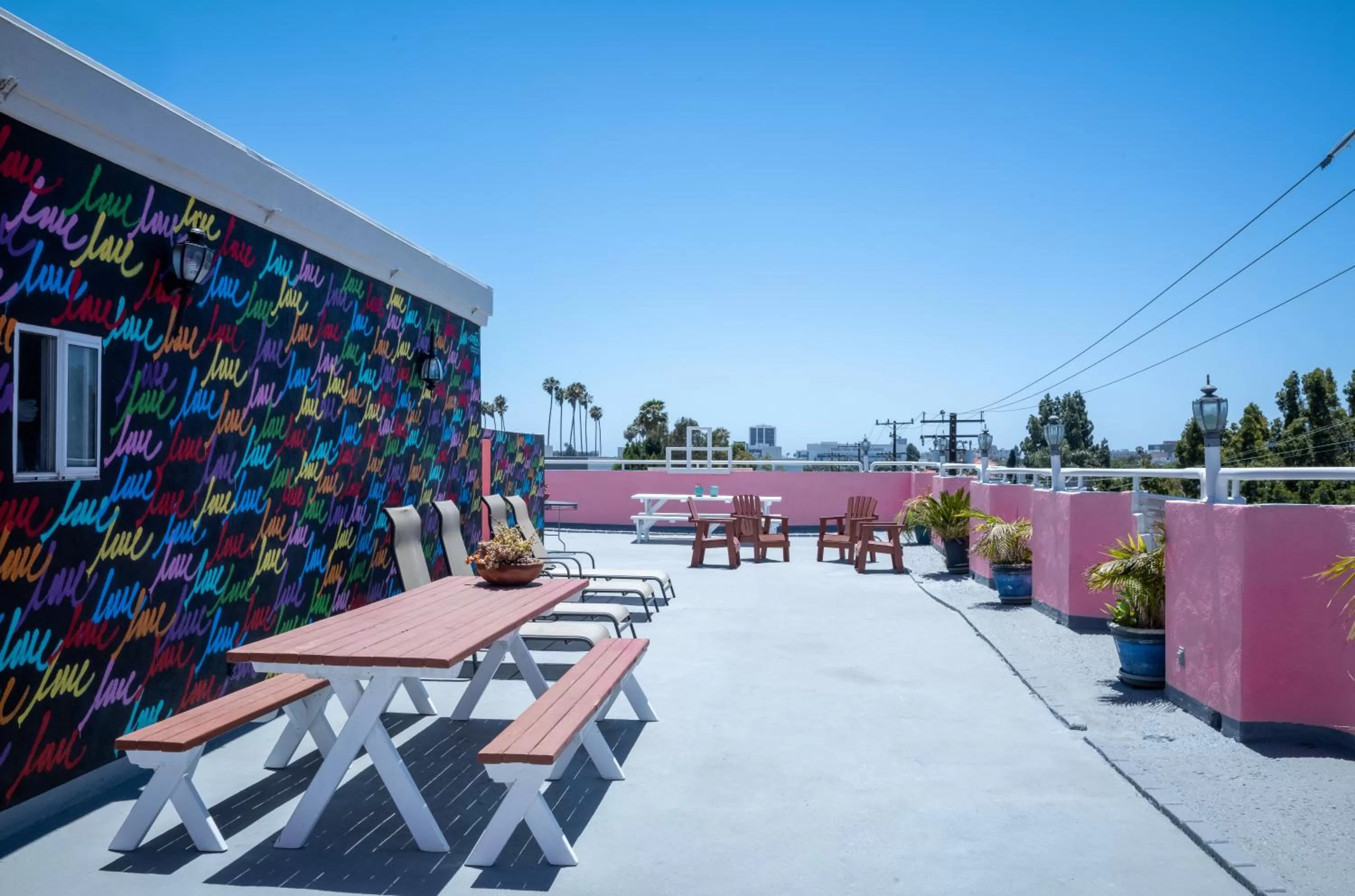 Property building in Days Inn by Wyndham Santa Monica