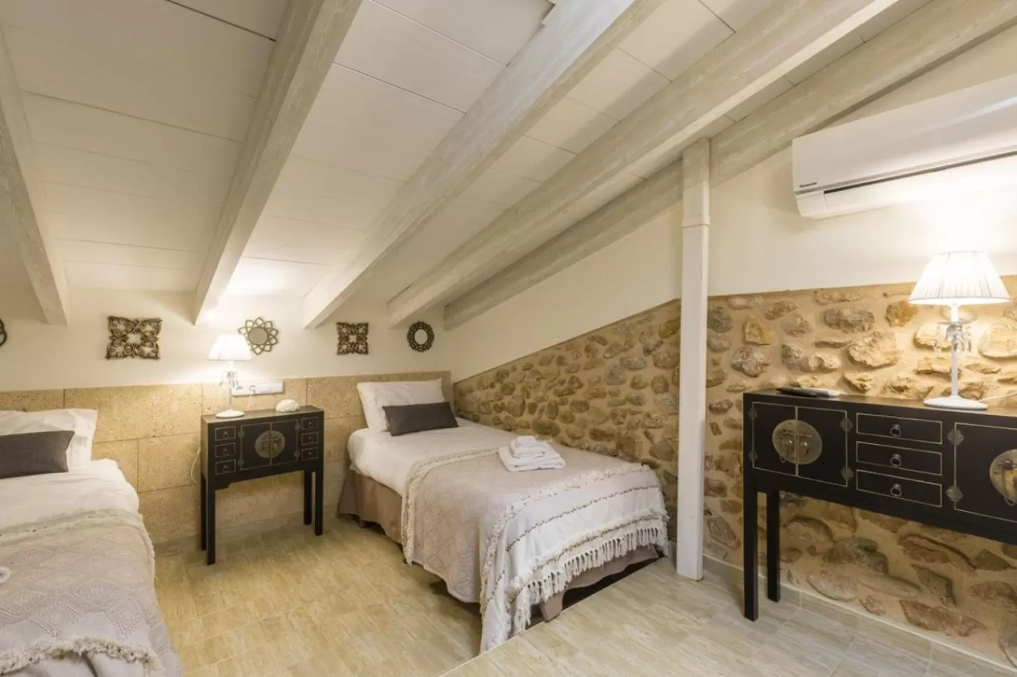 Bedroom, Bed in Casa Mistela