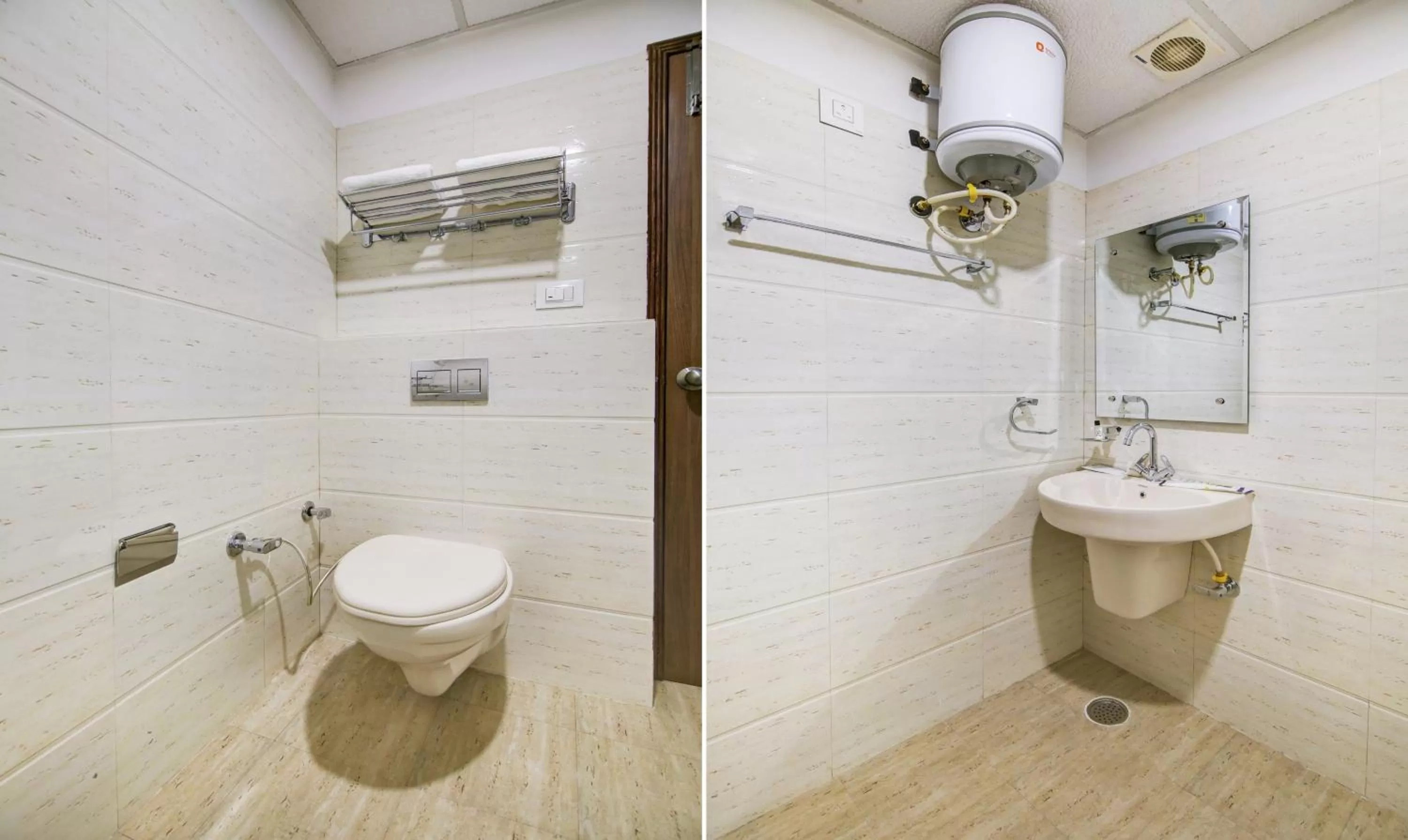 Bathroom in Itsy by Treebo - Oasis Inn