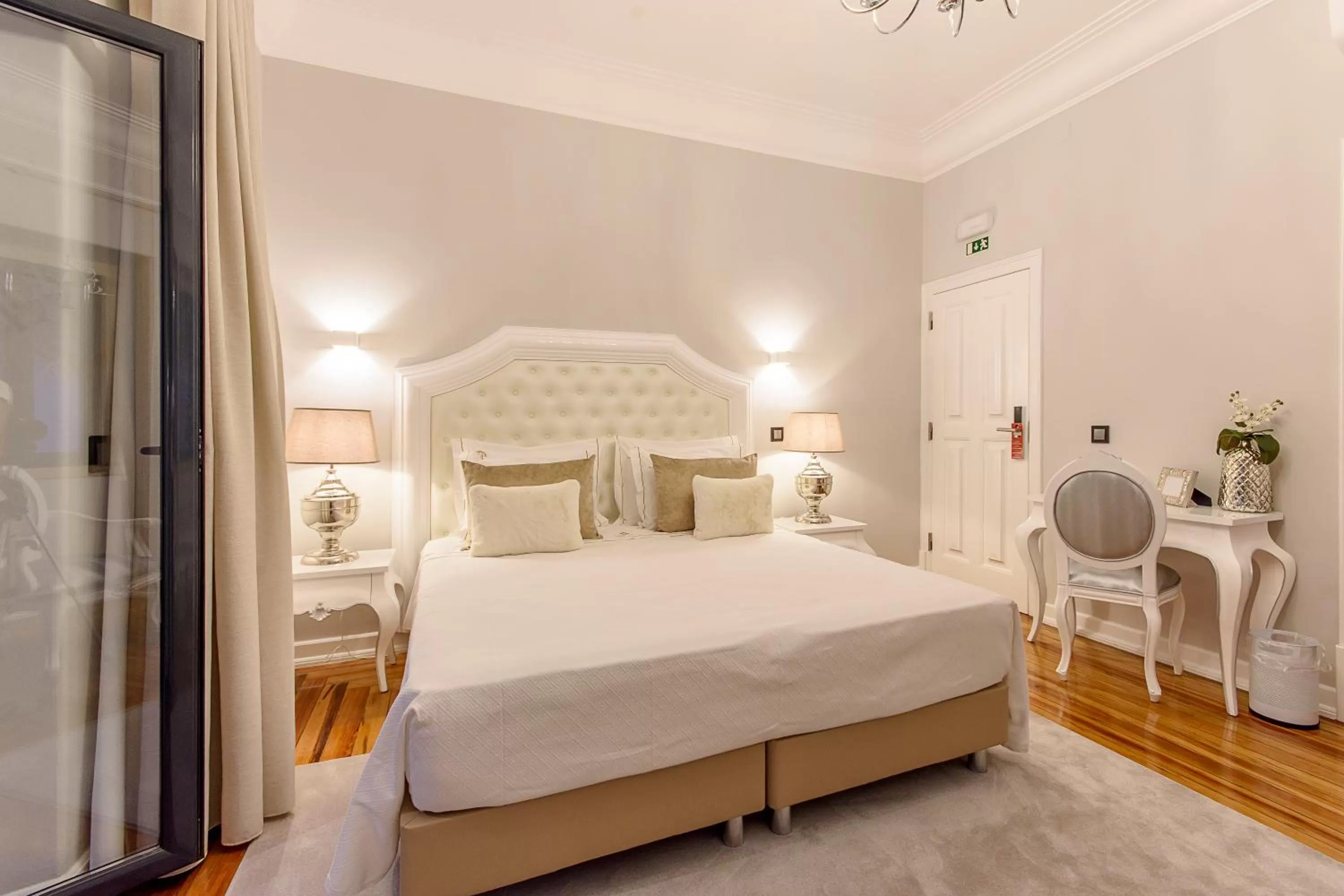 Bedroom, Bed in Villa Mariazinha Charming Hotel