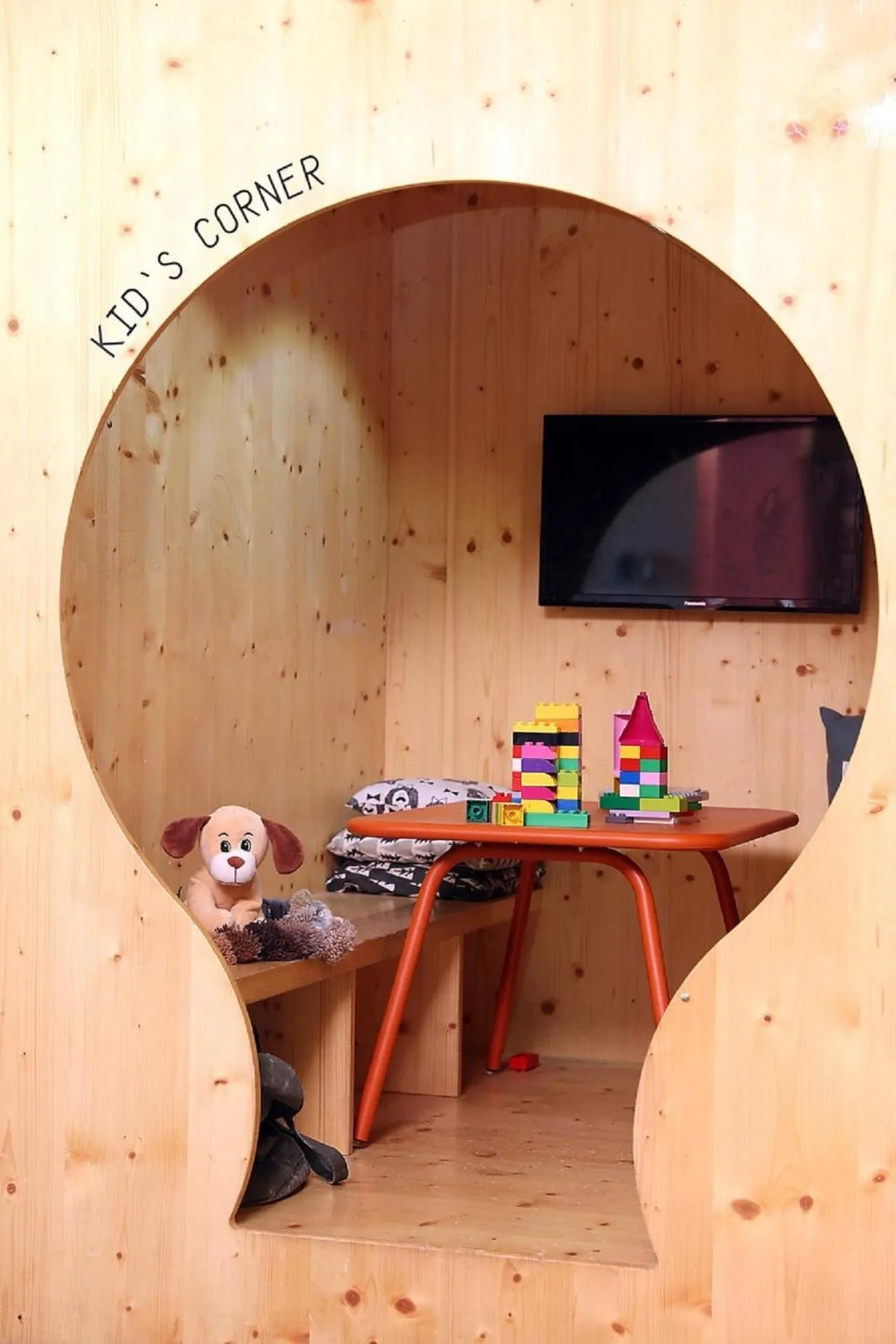 Children play ground in Hotel du Pin Nice Port