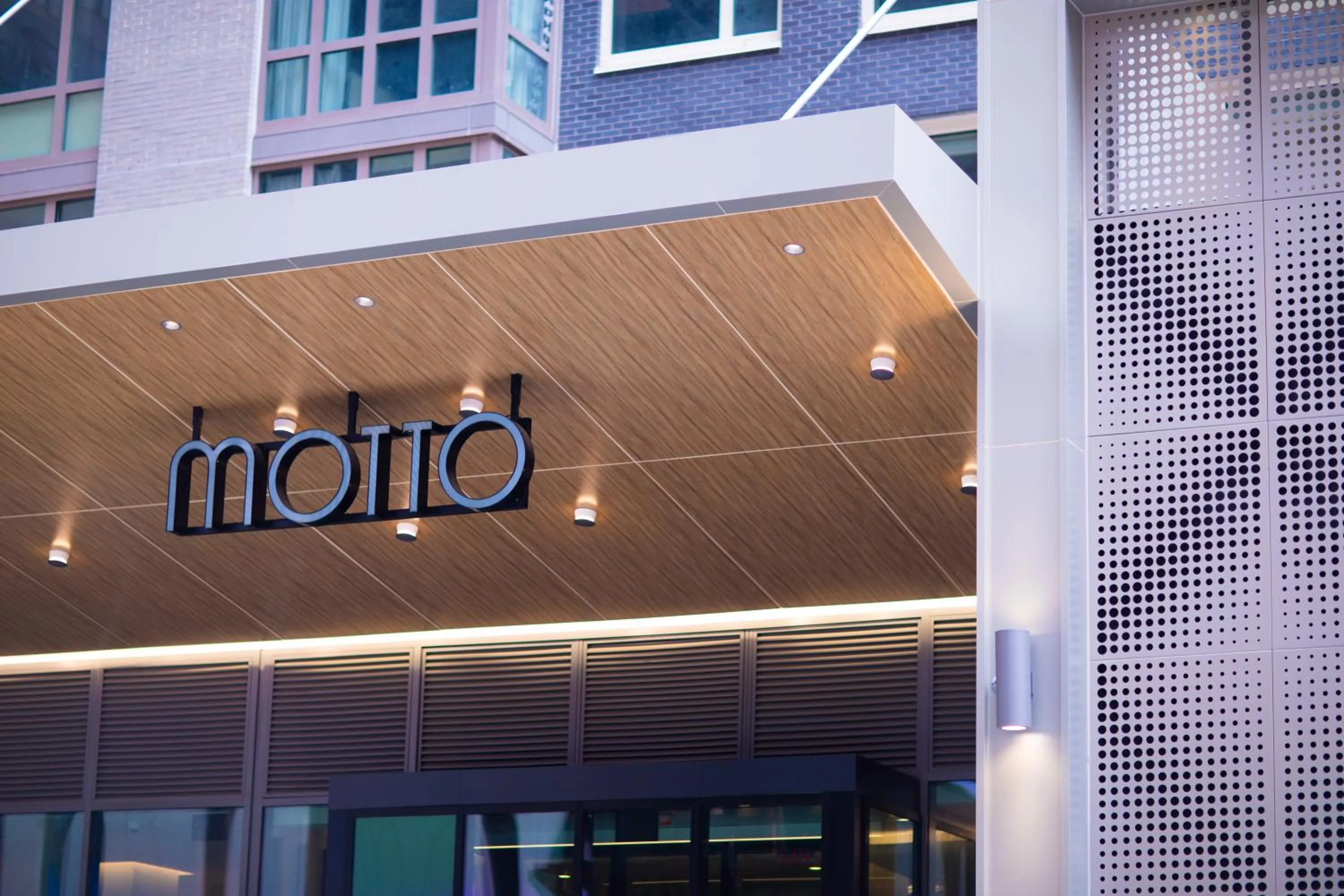 Property building in Motto By Hilton New York City Times Square