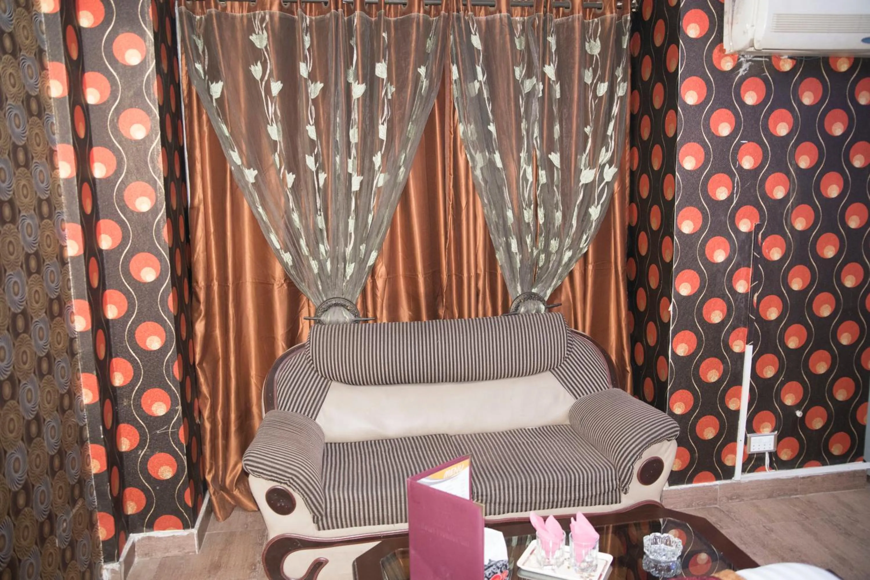 Seating area in Premier Inn Davis Road Lahore