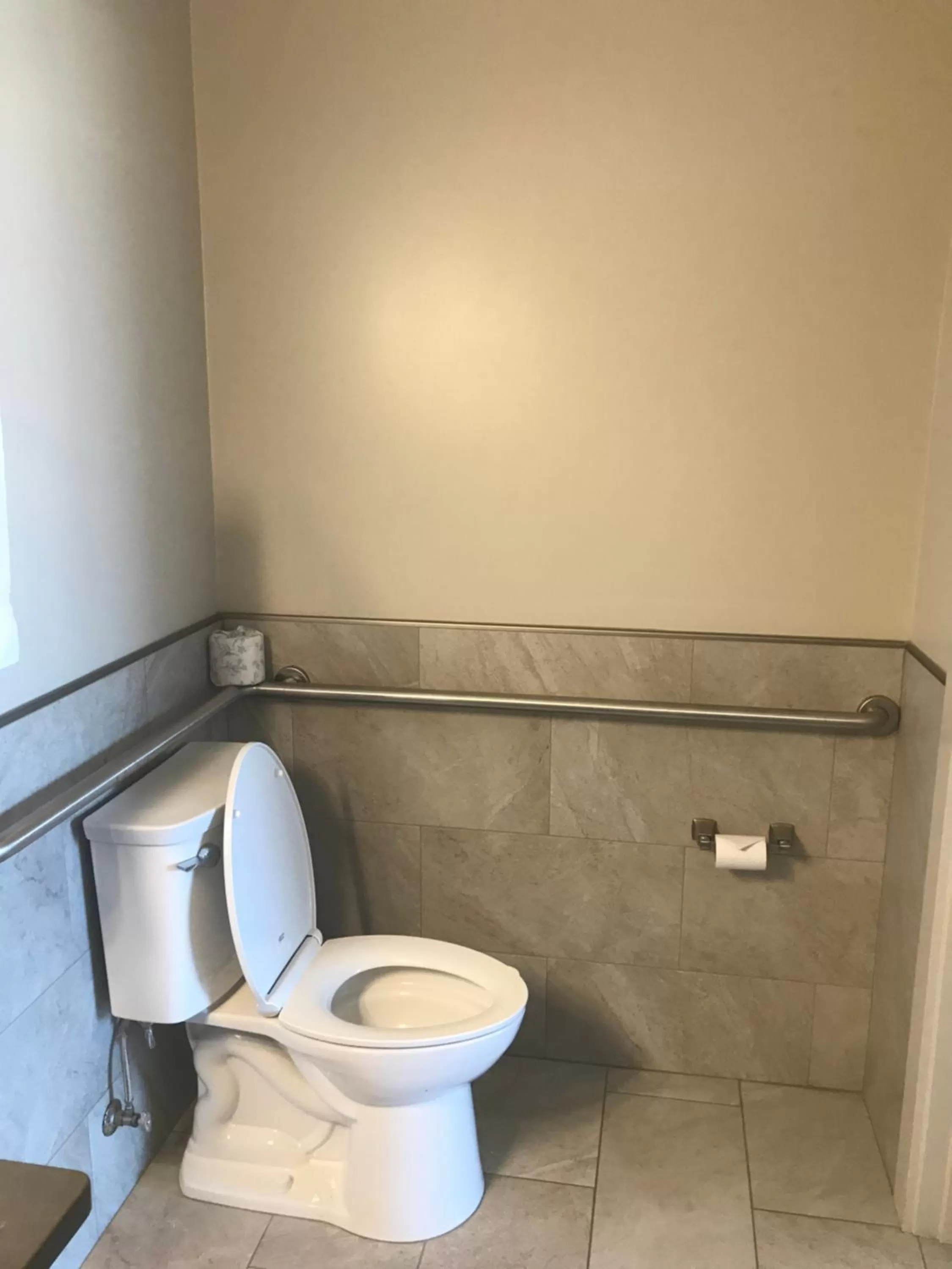 Bathroom in Beachside Motel - Amelia Island