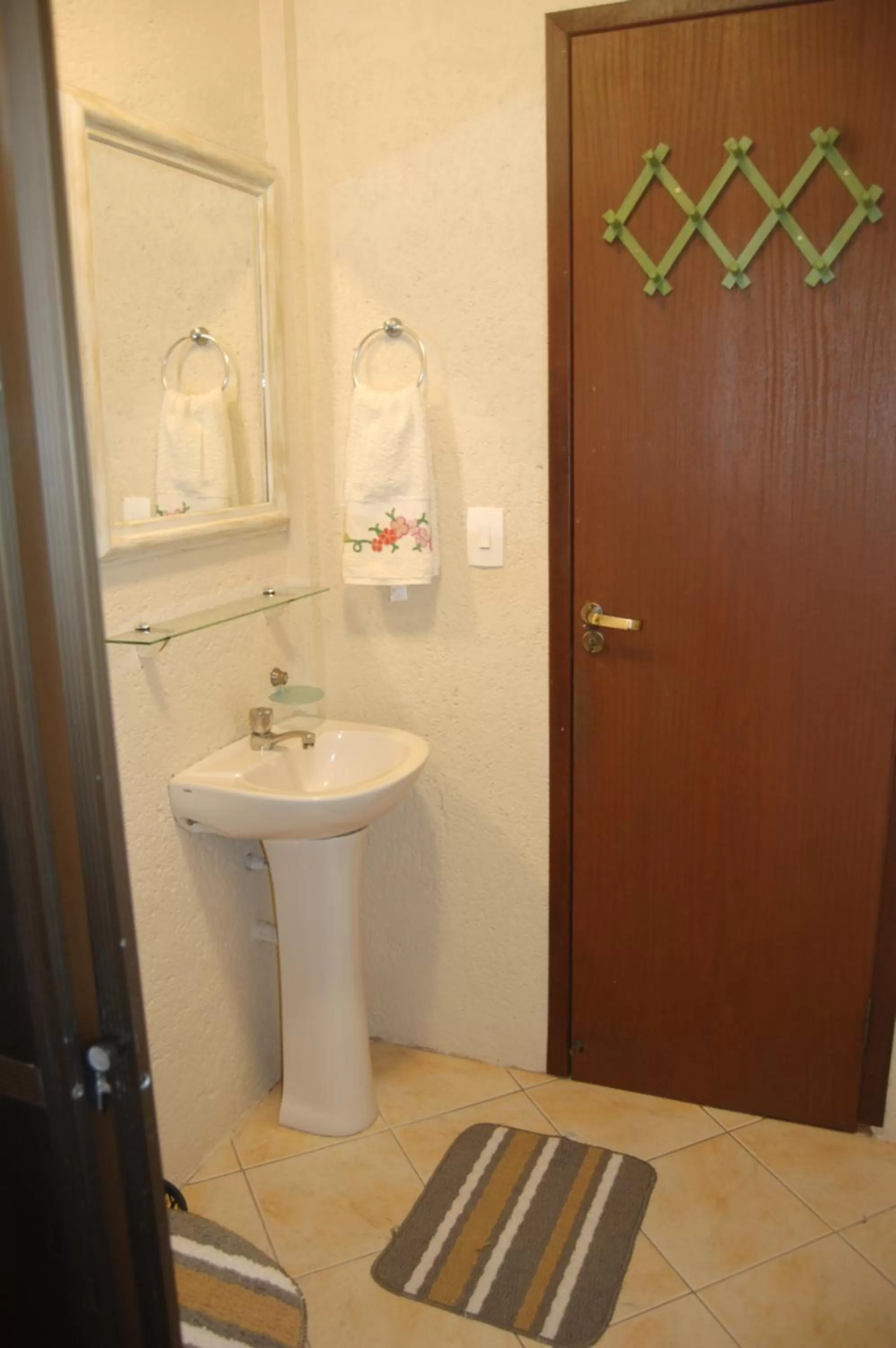 Bathroom in Pousada Santa Genoveva campeche