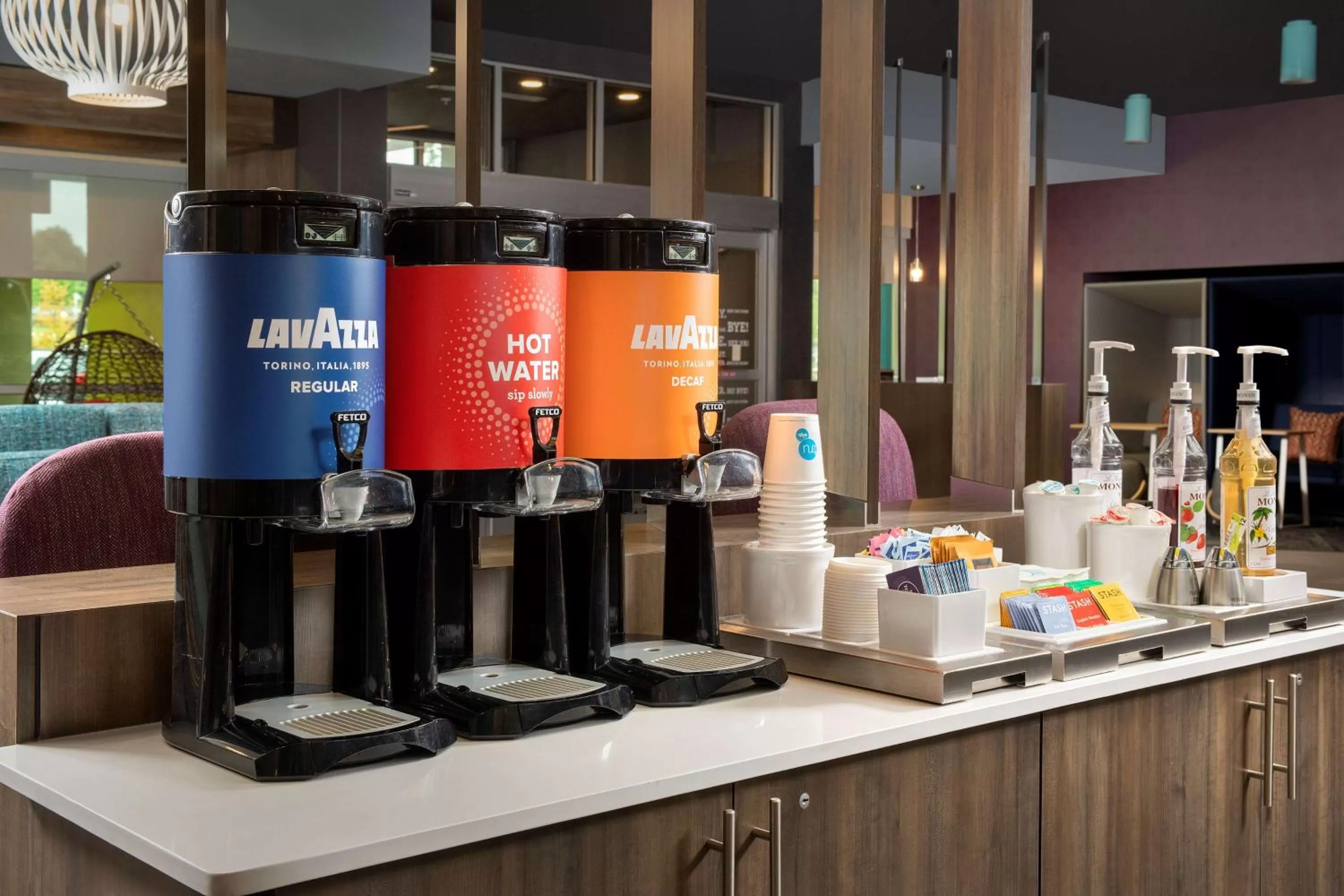 Lobby or reception in Tru By Hilton Charlotte Airport Lake Pointe