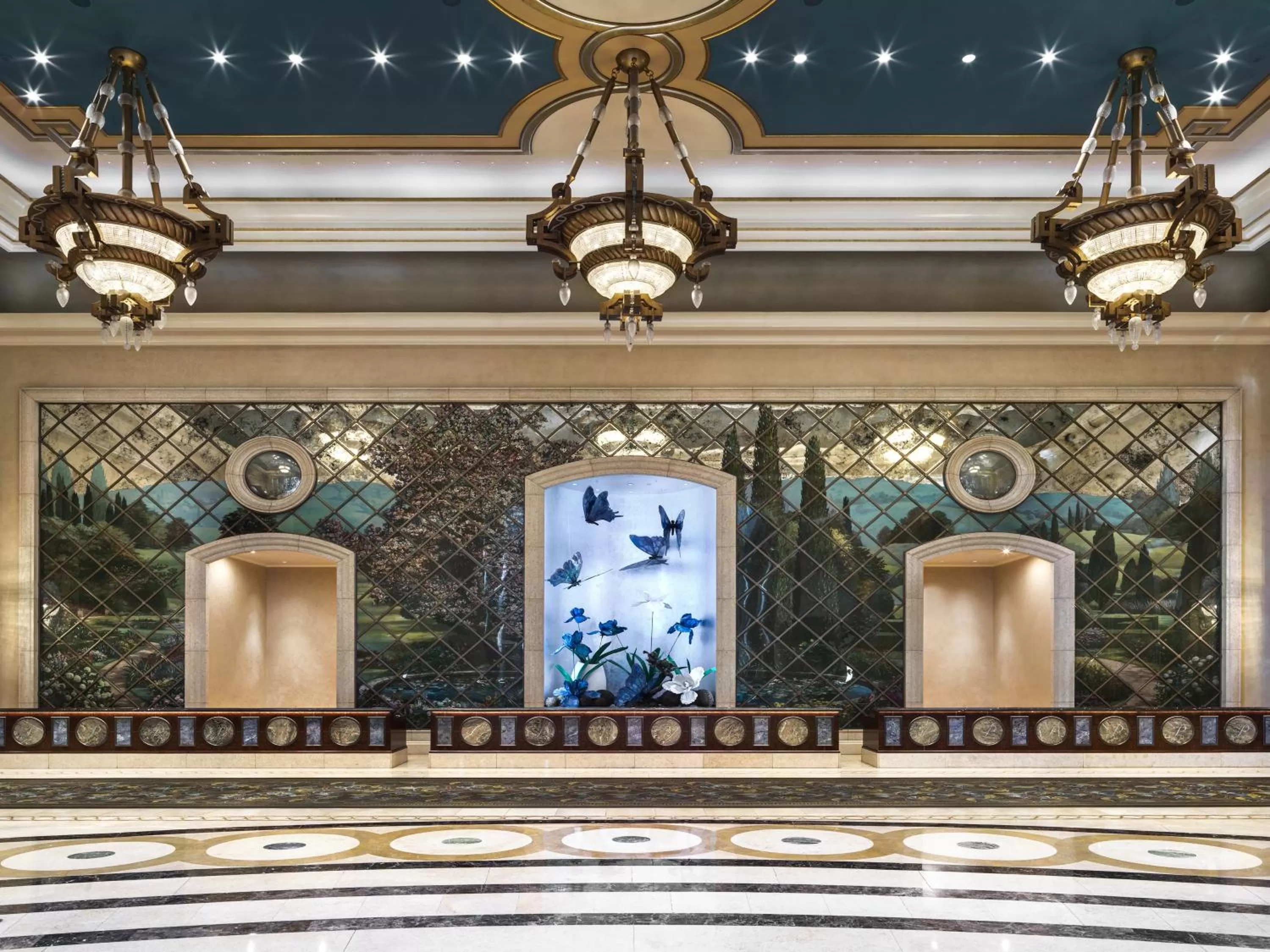 Lobby or reception in The Palazzo at The Venetian®