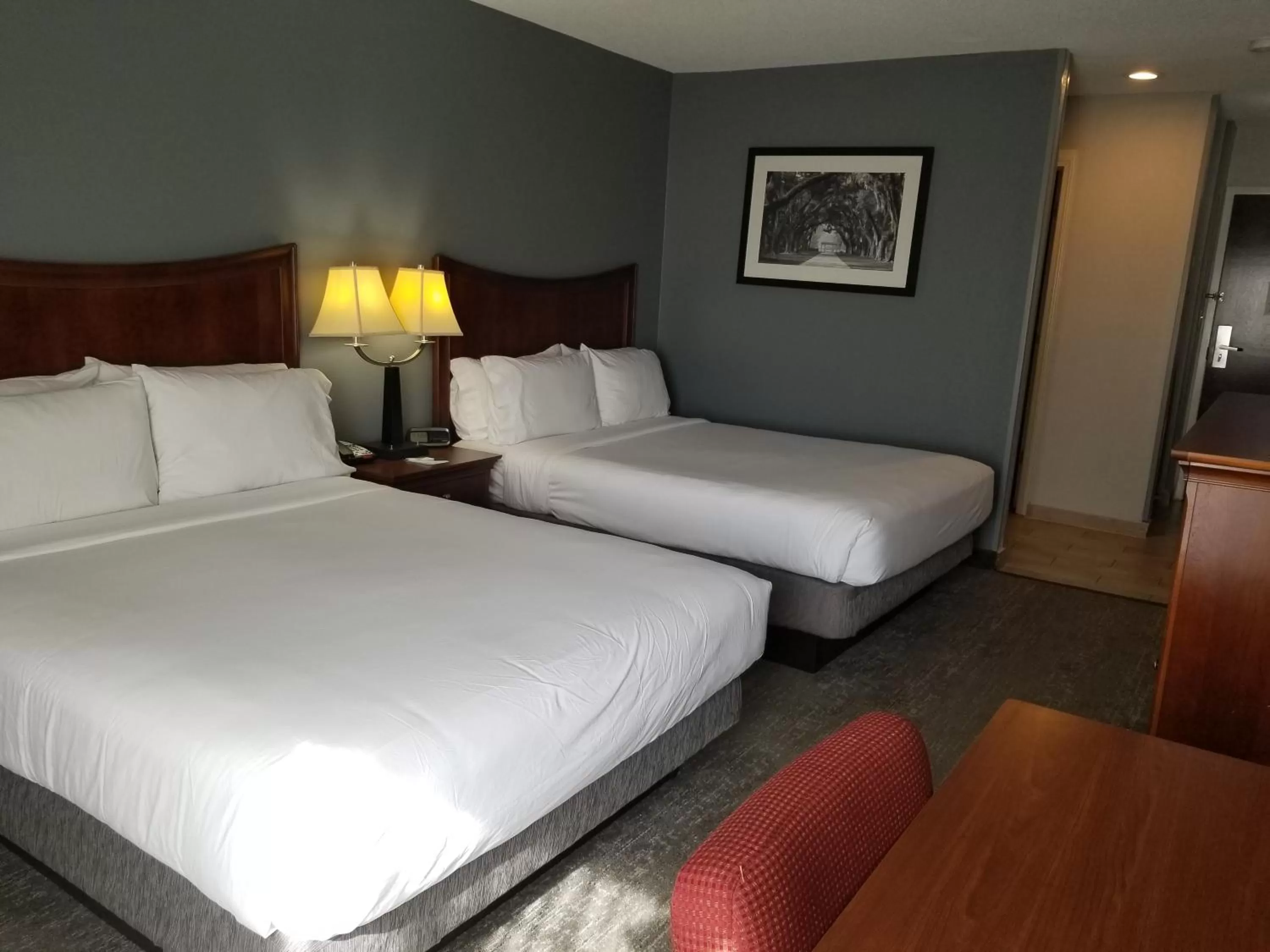 Bed in Wingate by Wyndham Port Wentworth Savannah Area