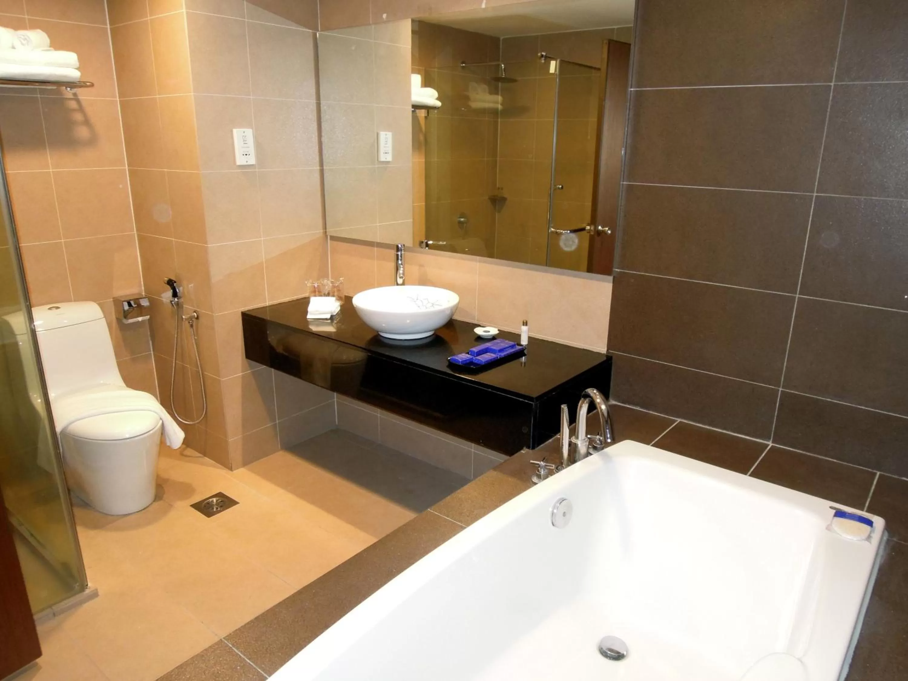 Bathroom in Hotel Excelsior Ipoh