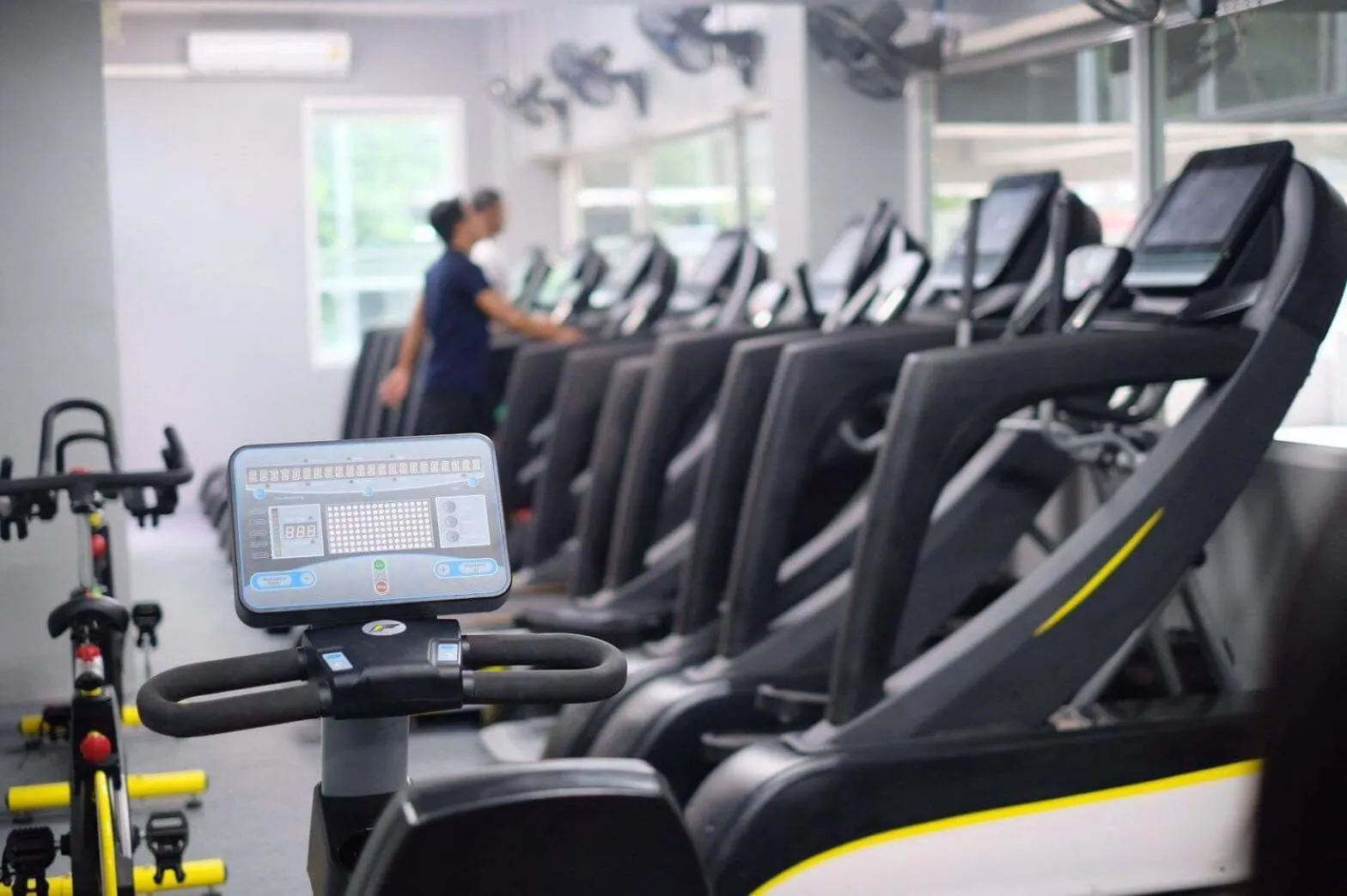 Fitness centre/facilities in Blue Orchids Hotel