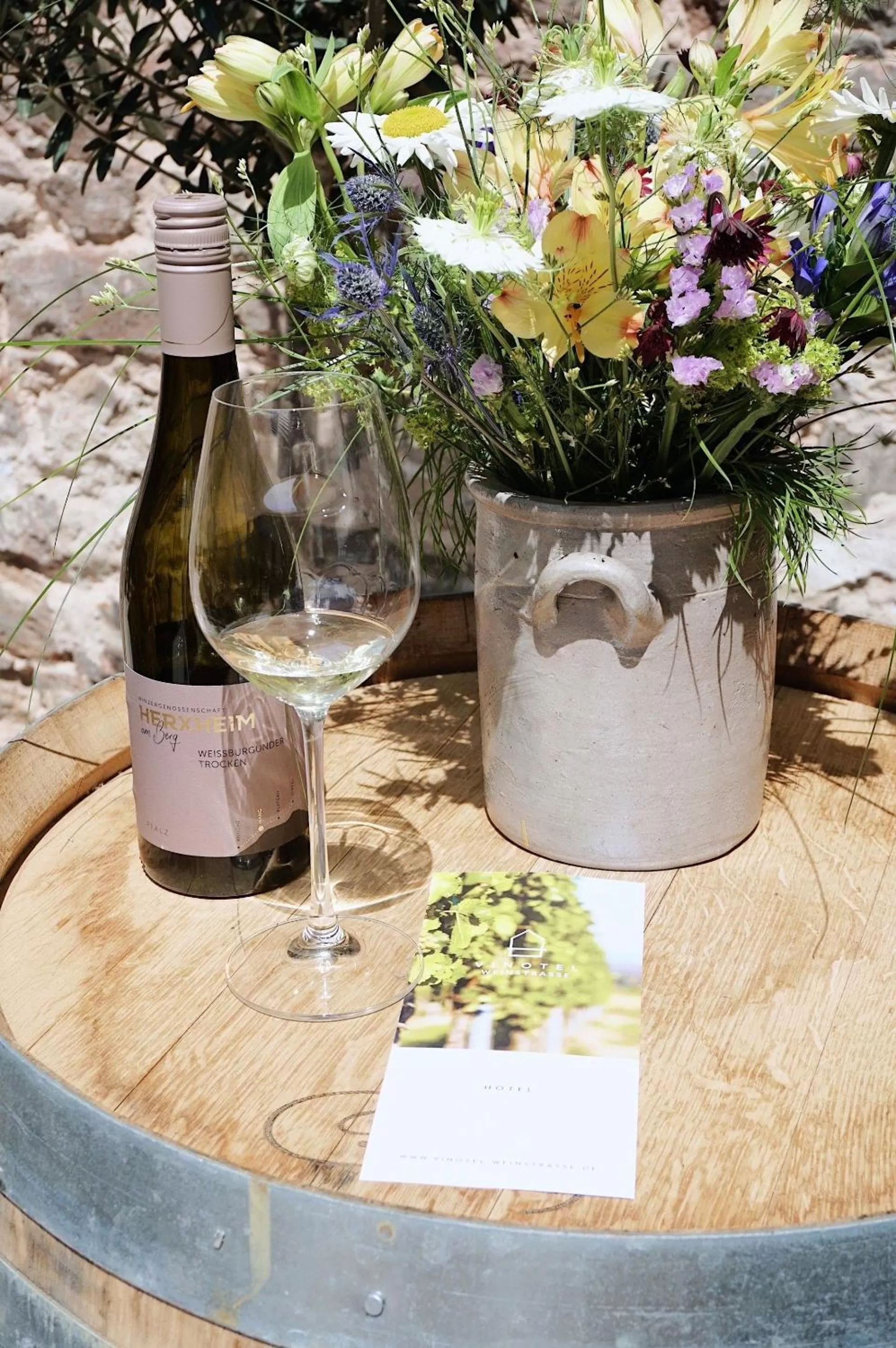 Decorative detail in Vinotel Weinstrasse