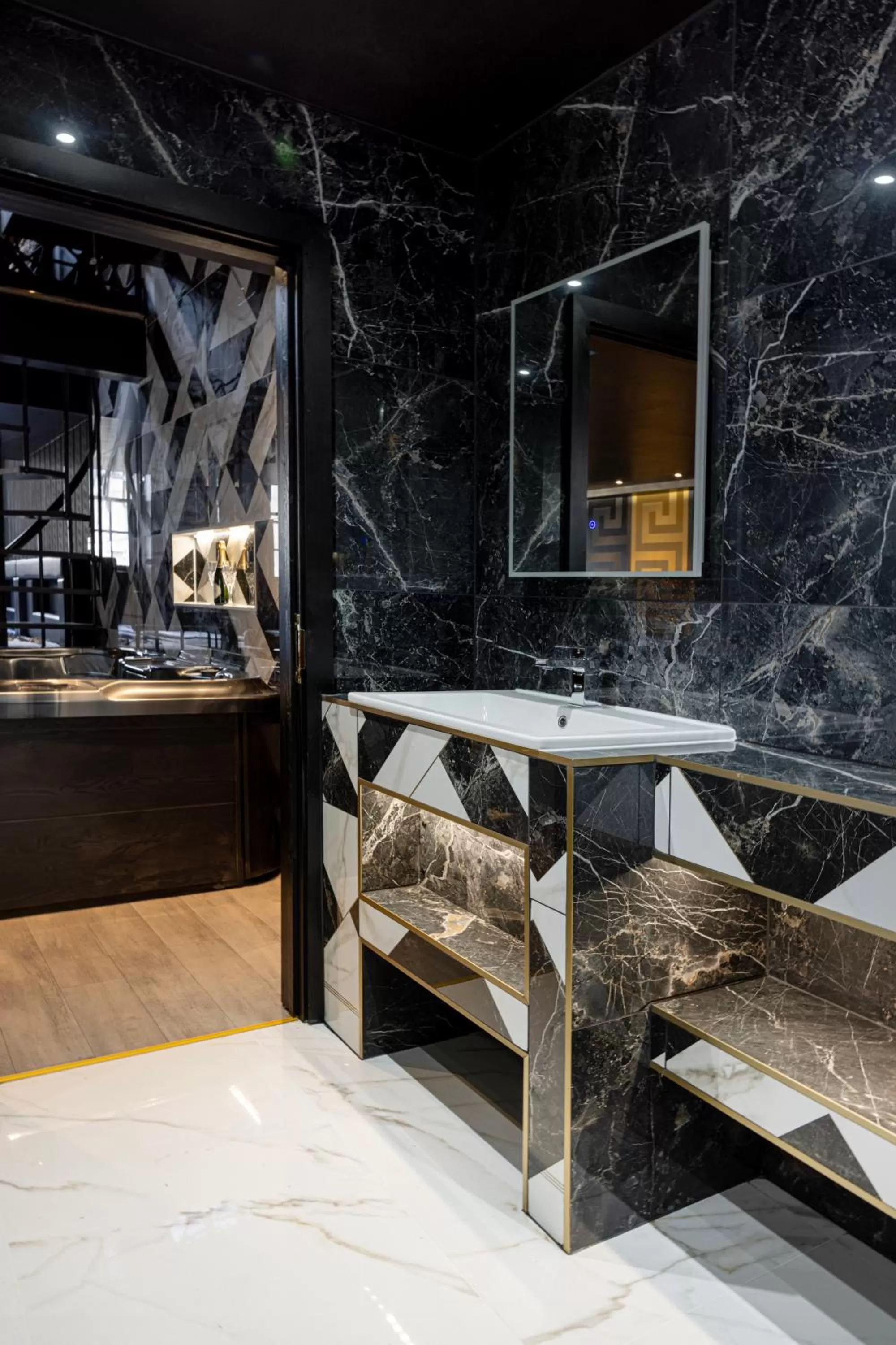 Bathroom in Mischief Liverpool