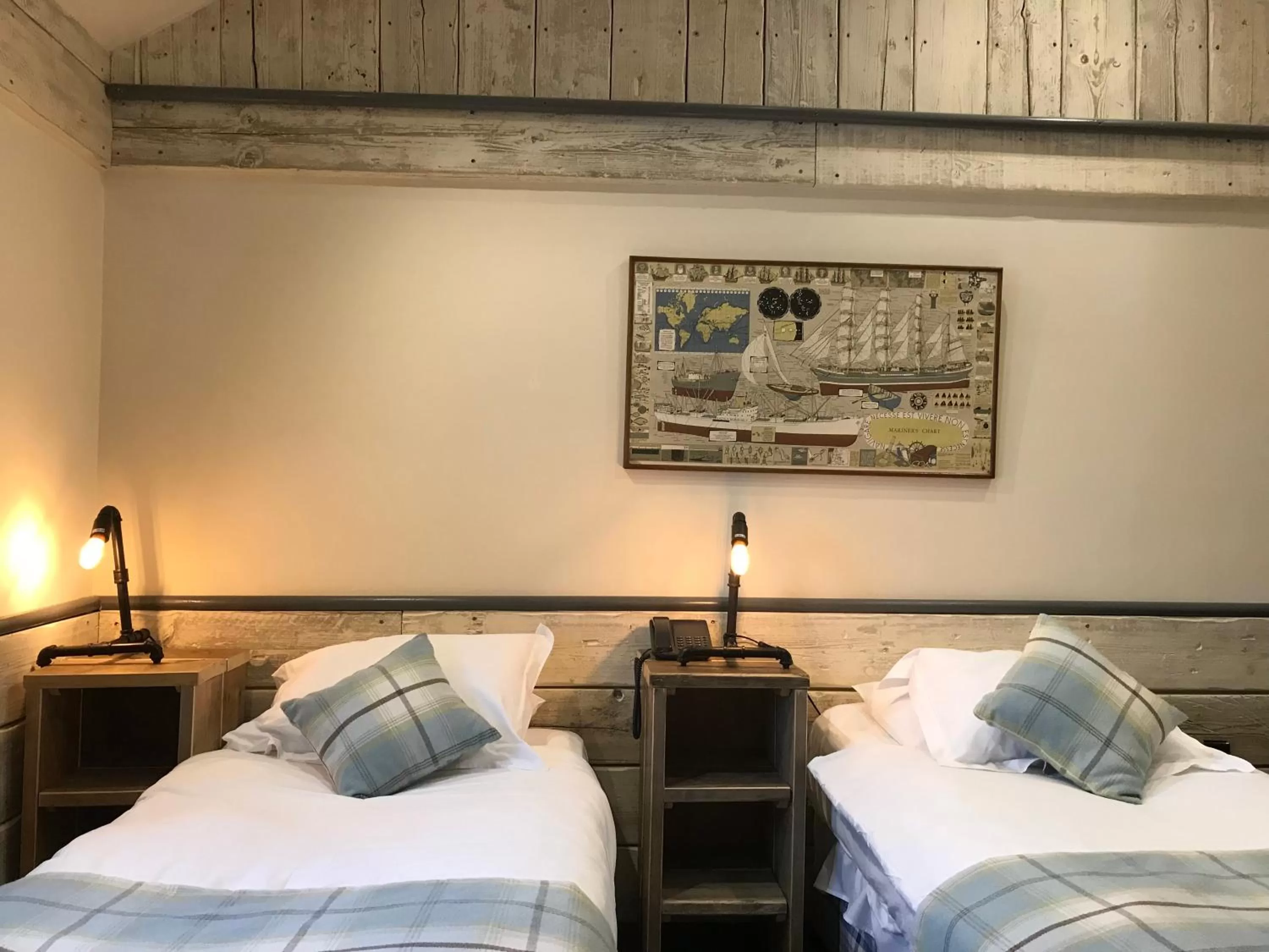 Bed in South Causey Inn