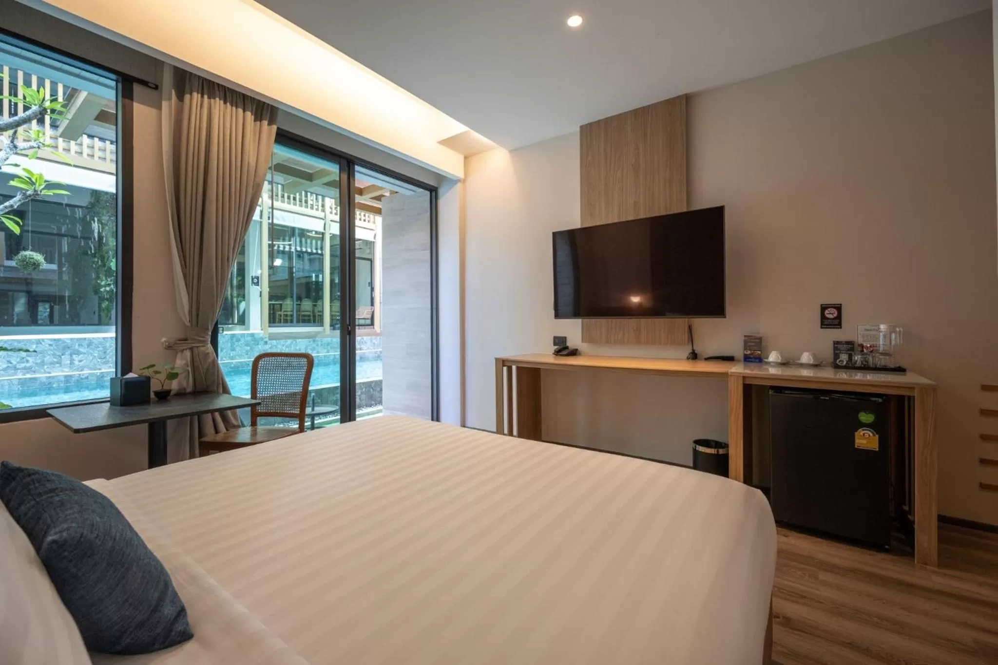 Bedroom, Bed in SHAN Villas Sukhumvit ฌานวิลล่า สุขุมวิท