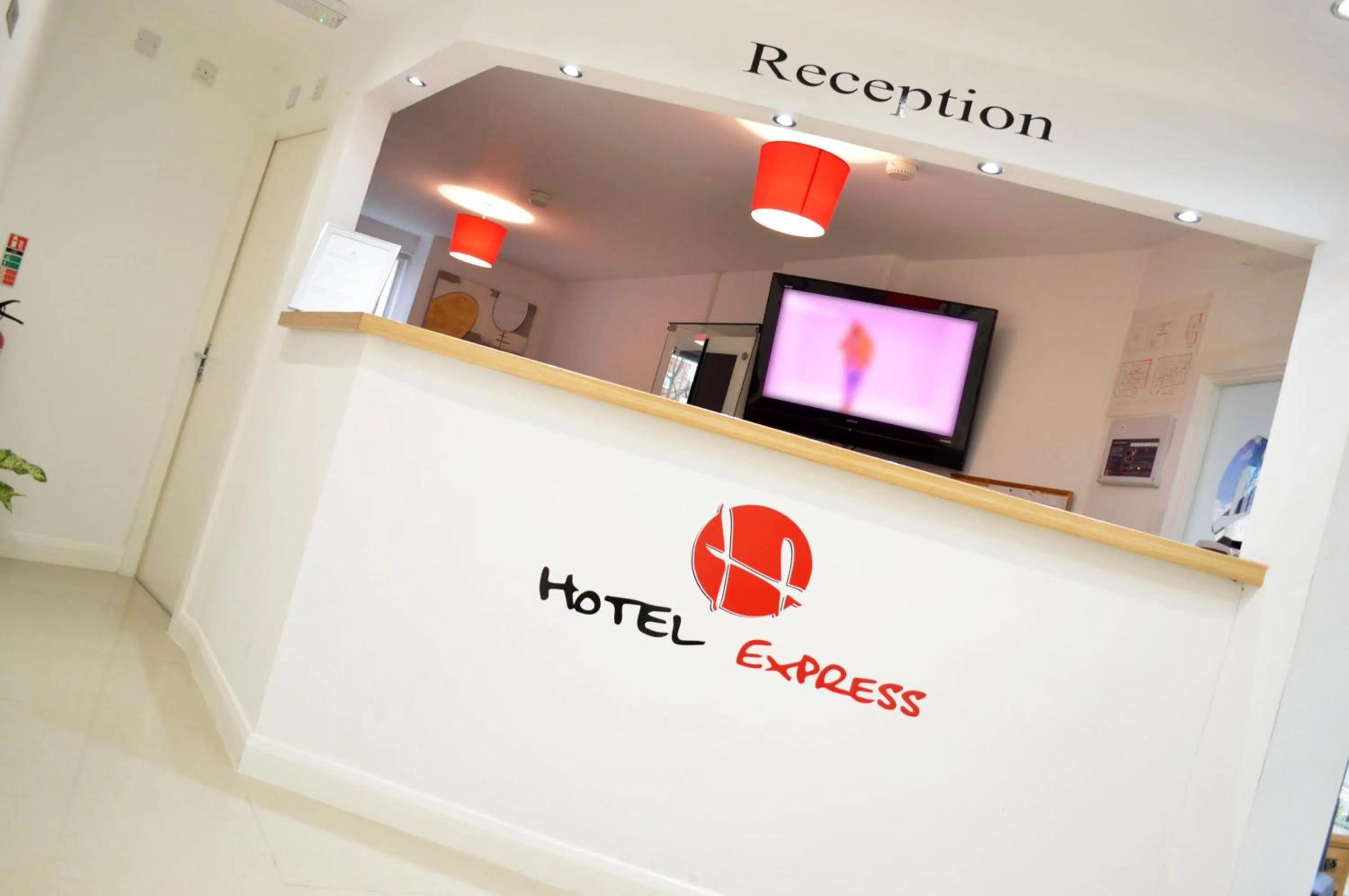 Lobby or reception in Hotel Express Newcastle Gateshead