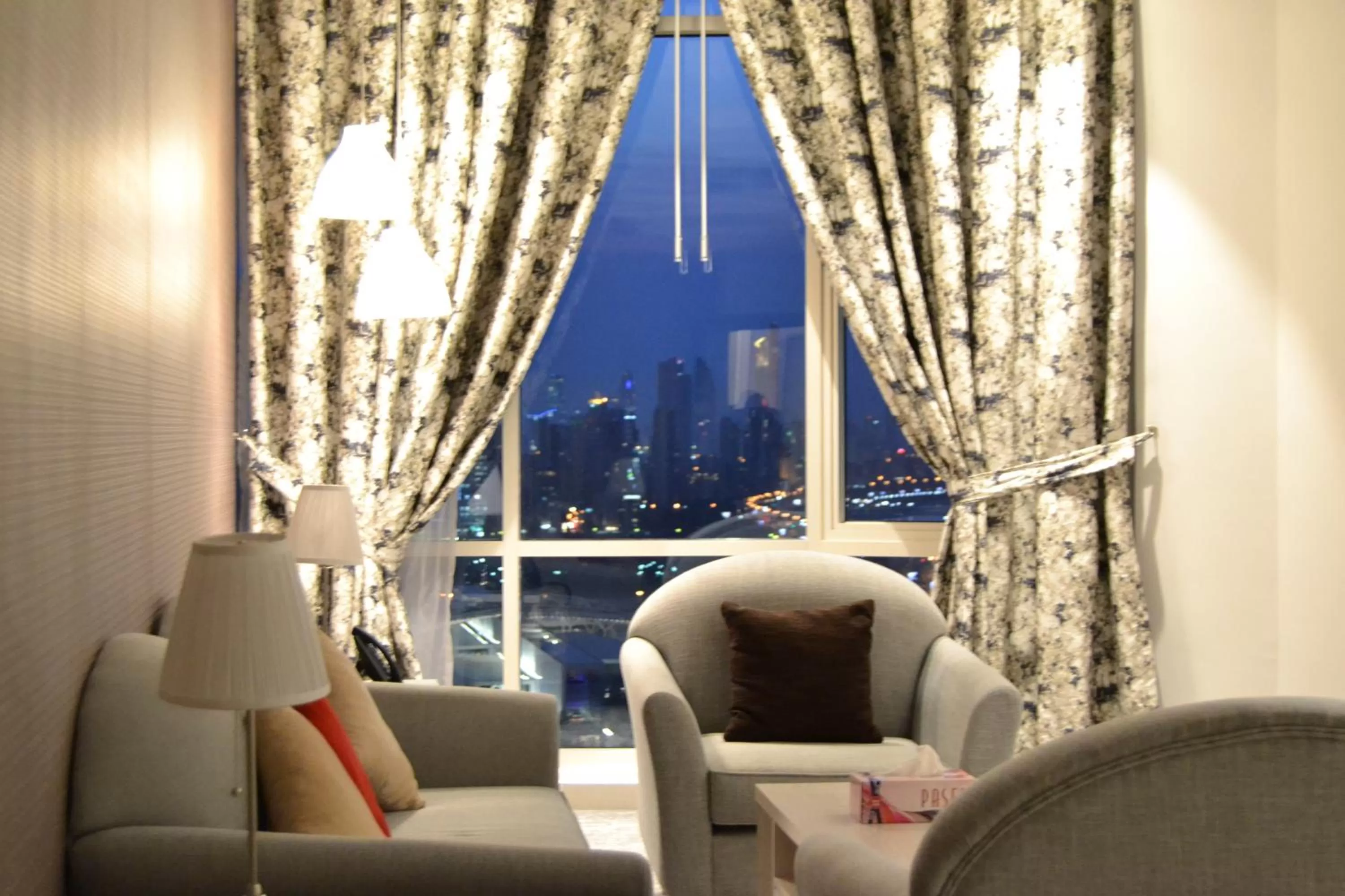 Seating Area in Sedra Residence