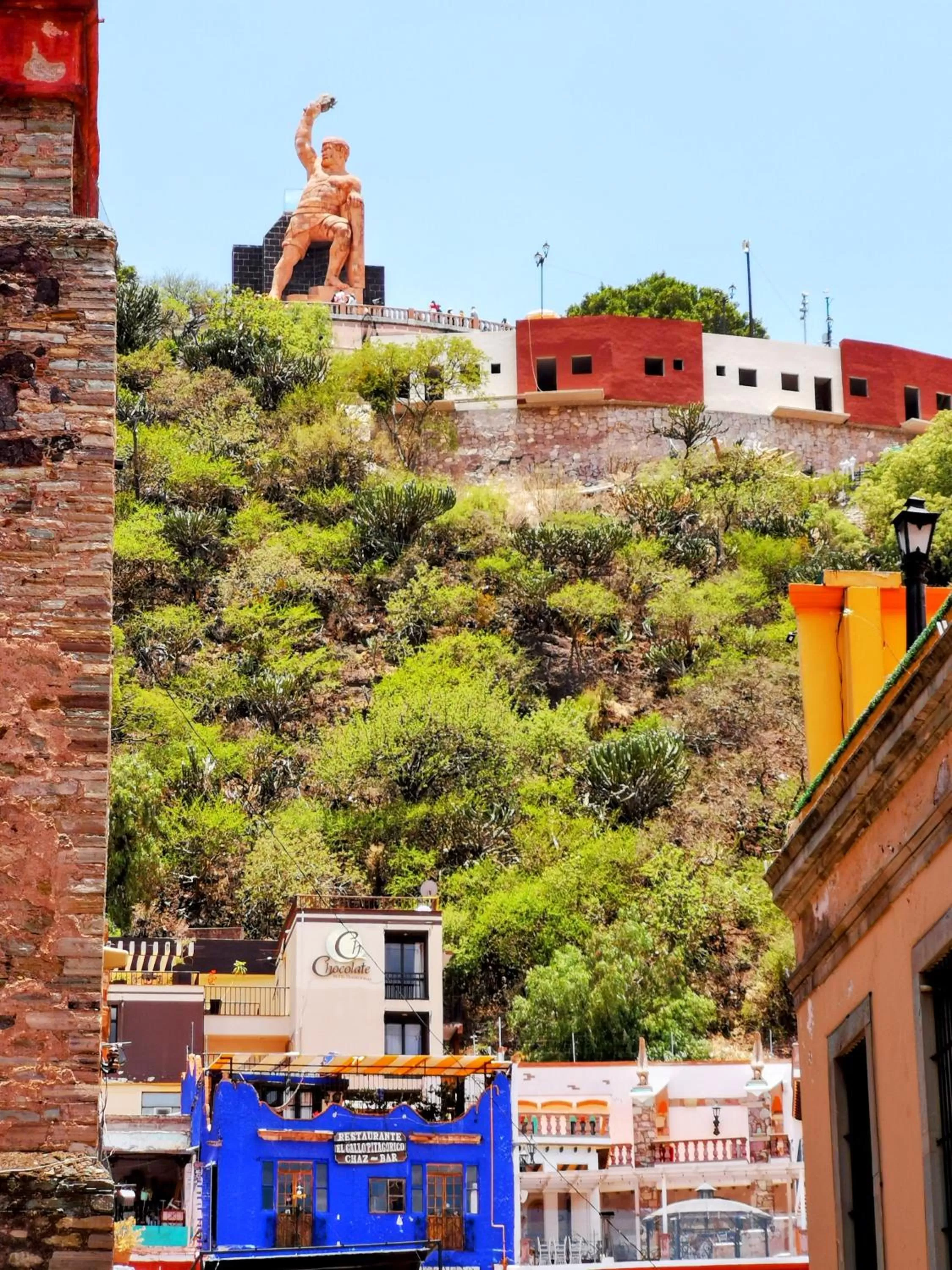 Property building in Hotel Chocolate Tradicional