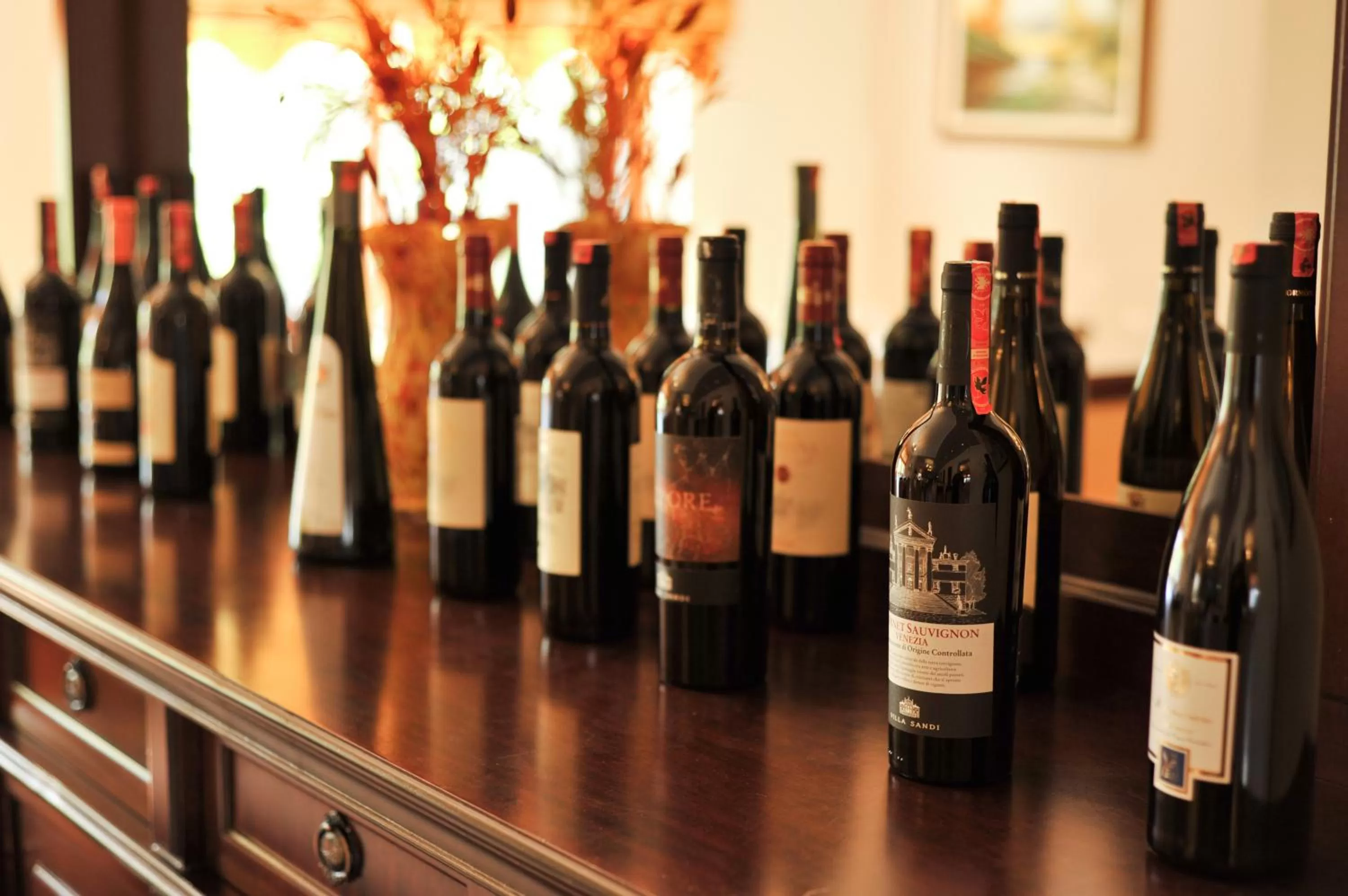 Alcoholic drinks in Hotel Vila e Arte City Center