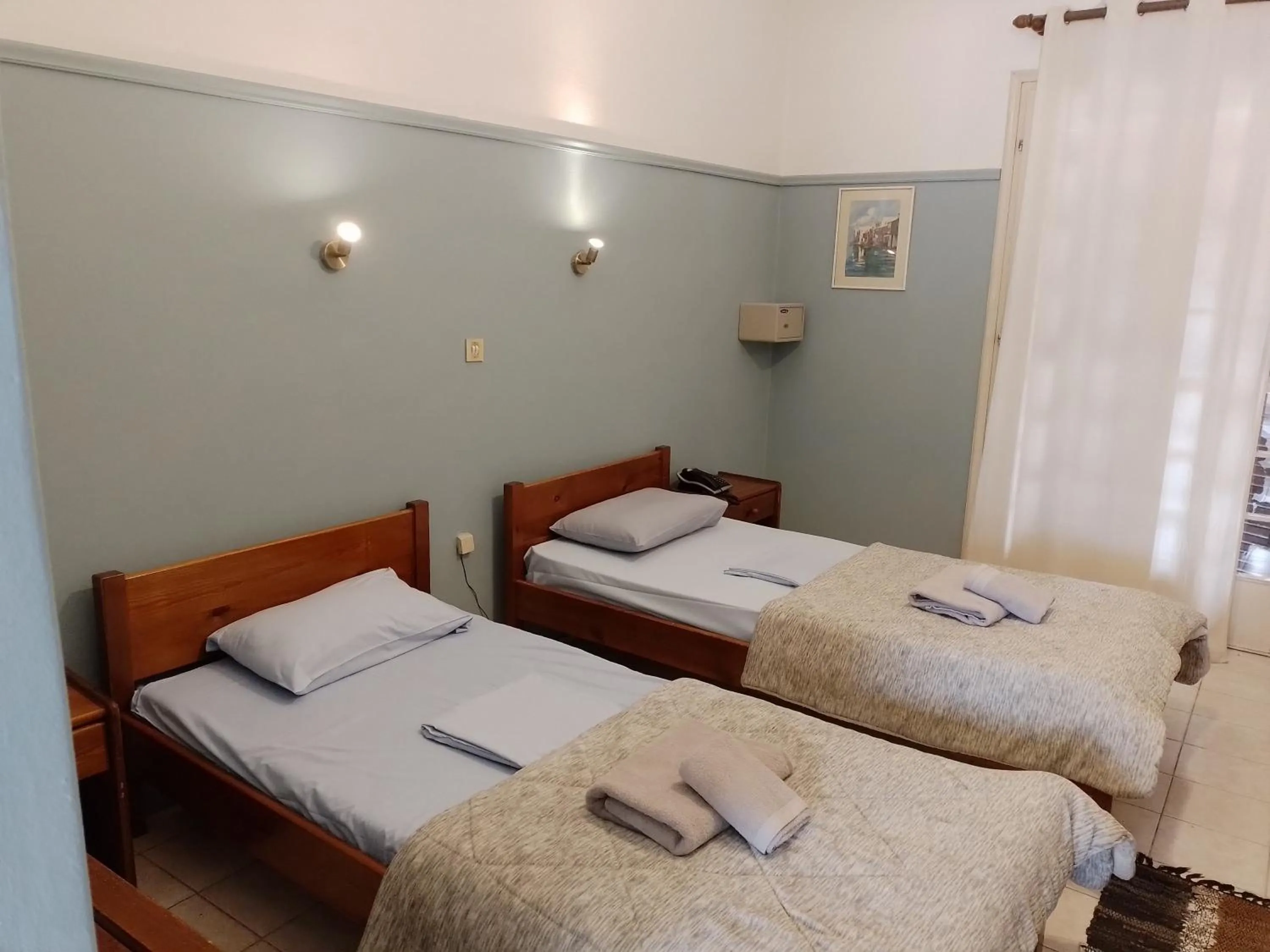 Standard Twin Room with Mountain View in Miranta Hotel - Apartments & Studios