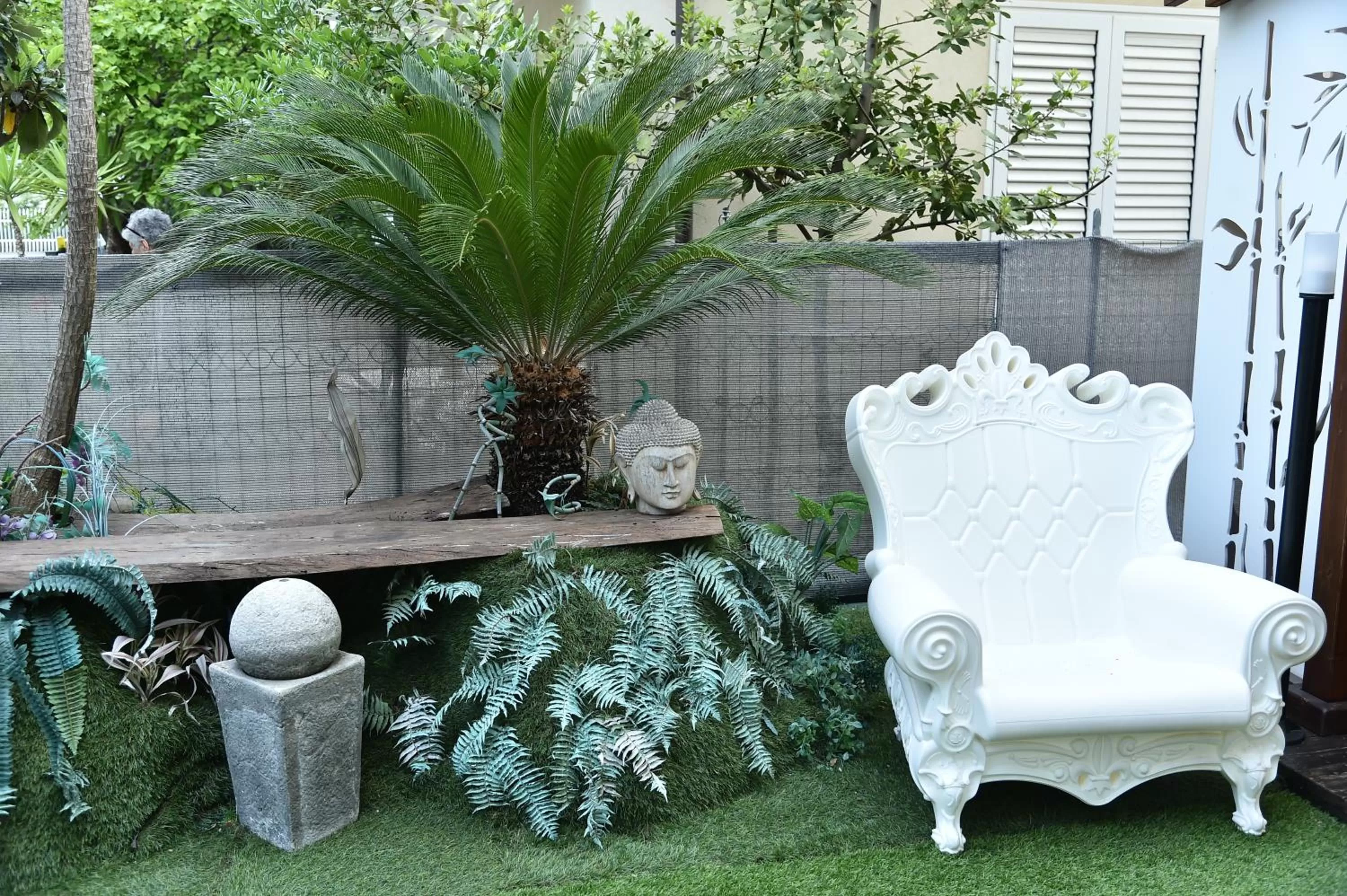 Garden in Hotel Okinawa