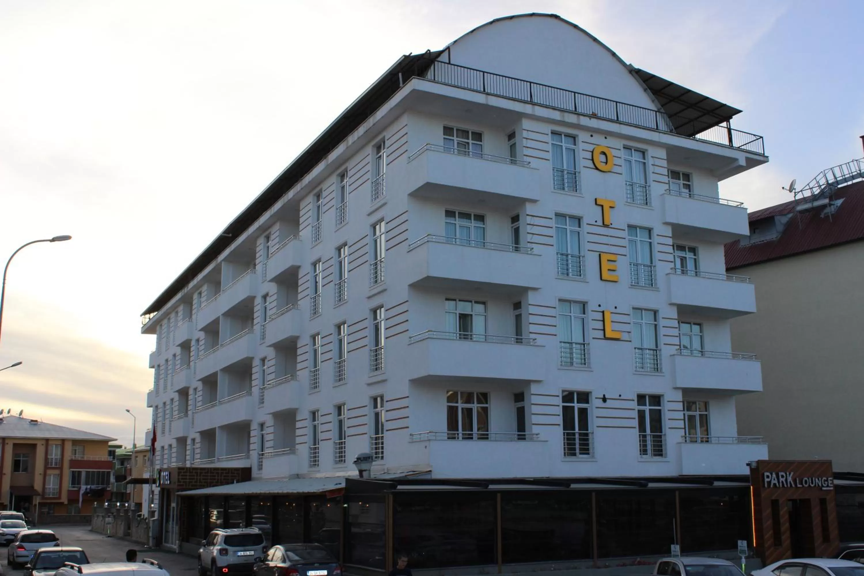 Facade/entrance in Borapark Otel