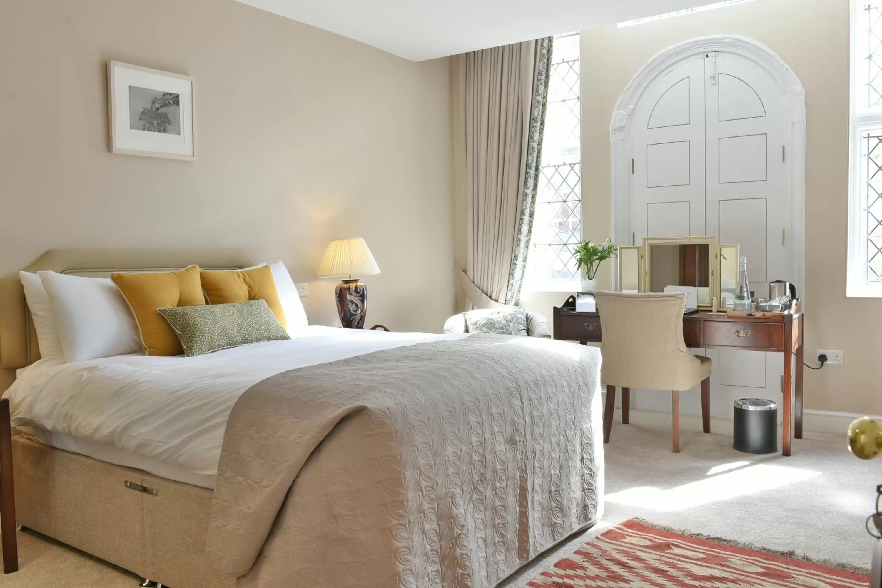 Bedroom, Bed in The Loddon Swan