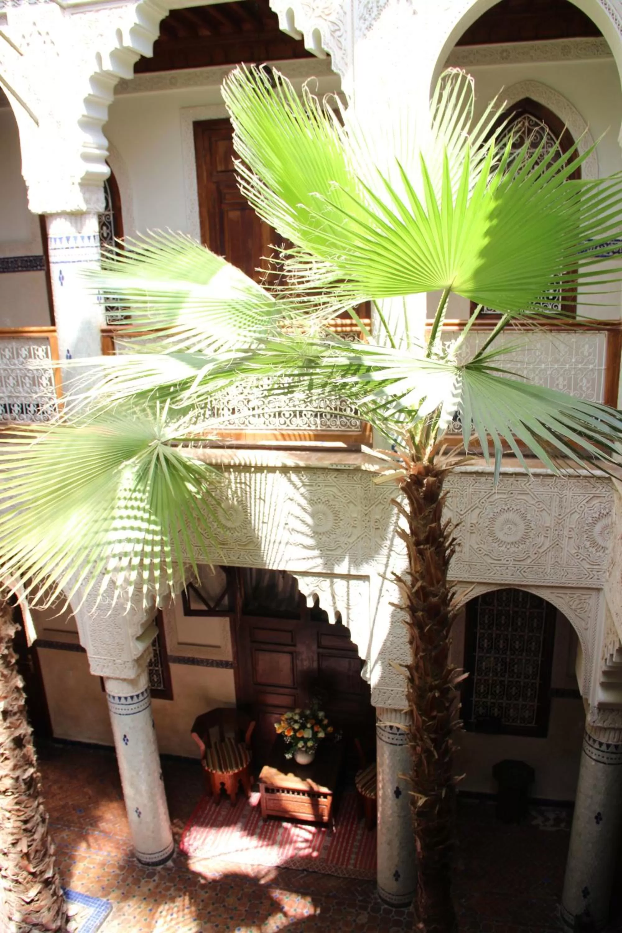 Patio in Dar Al Kounouz