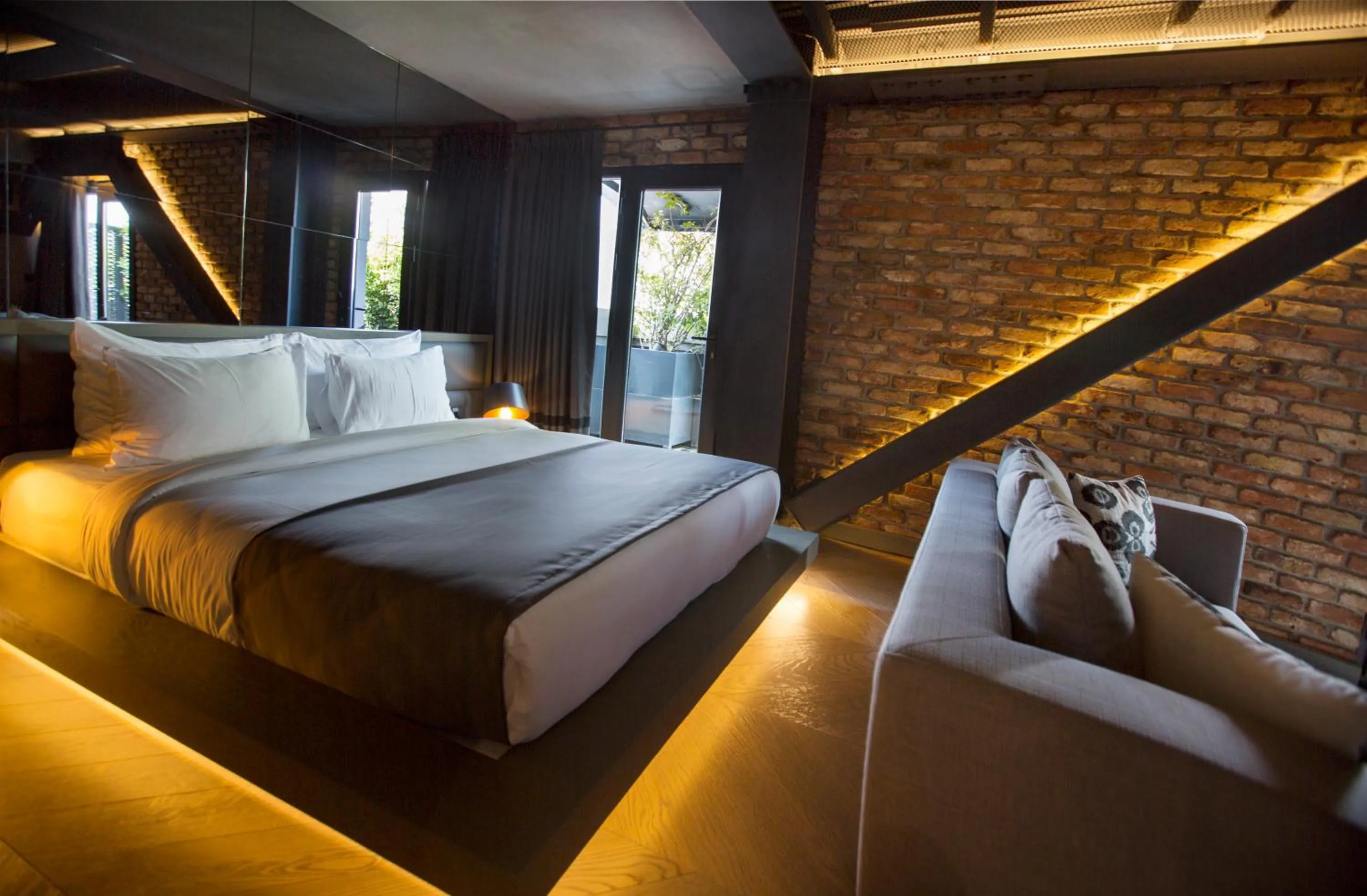 Bedroom, Bed in Cityloft 81