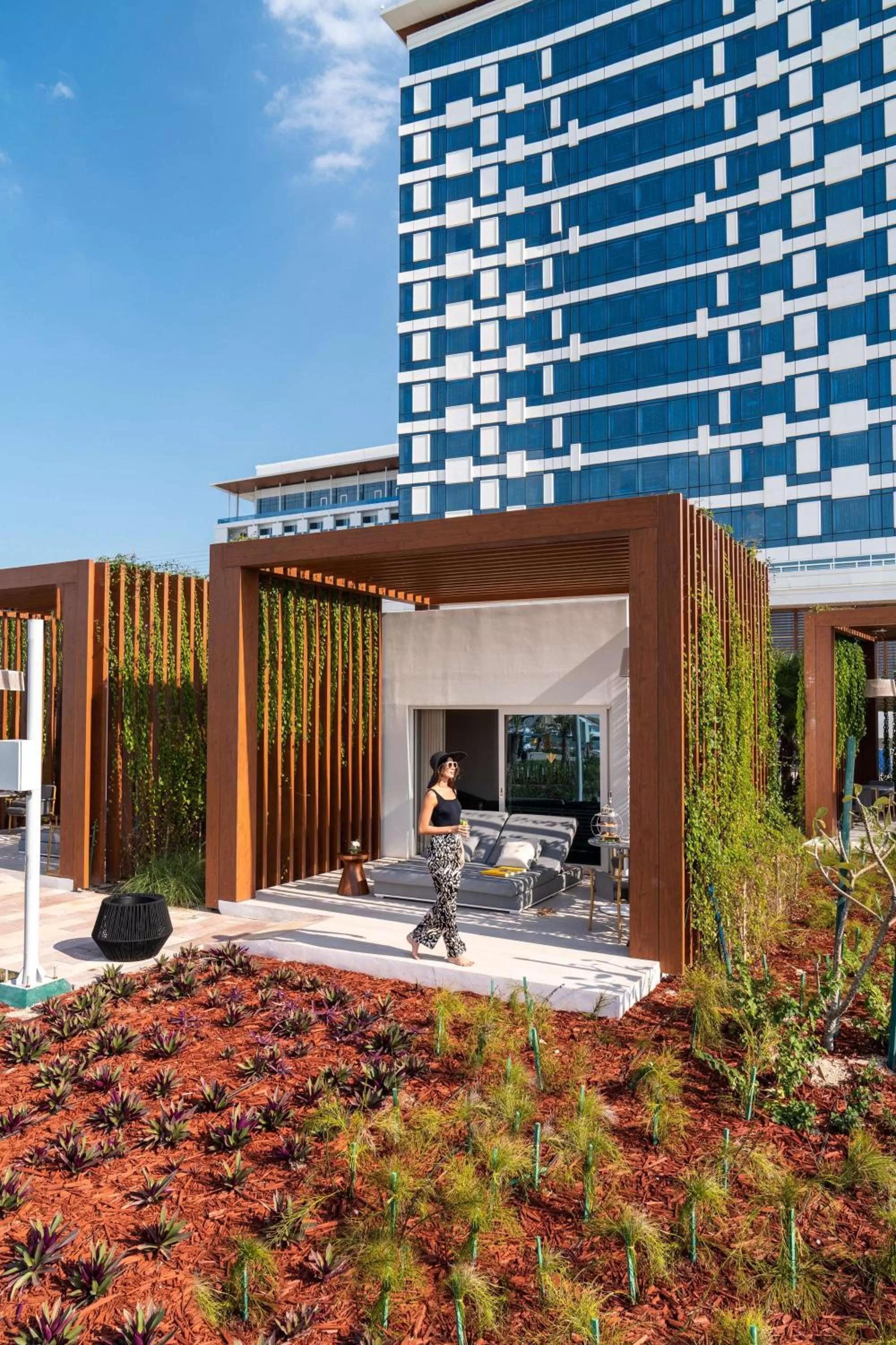 Property building in Rixos Gulf Hotel Doha