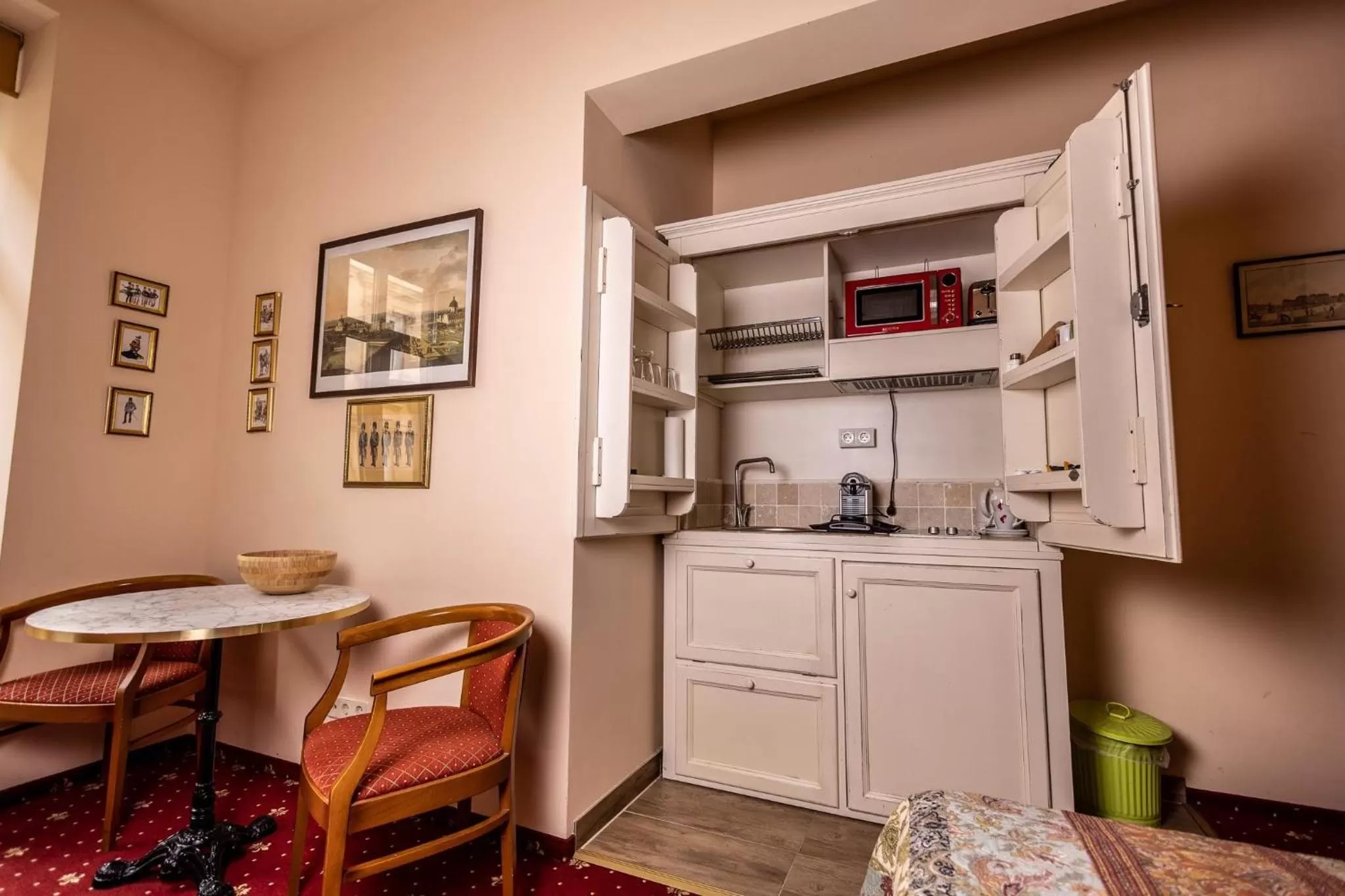 kitchen in Altwienerhof Boutique Hotel