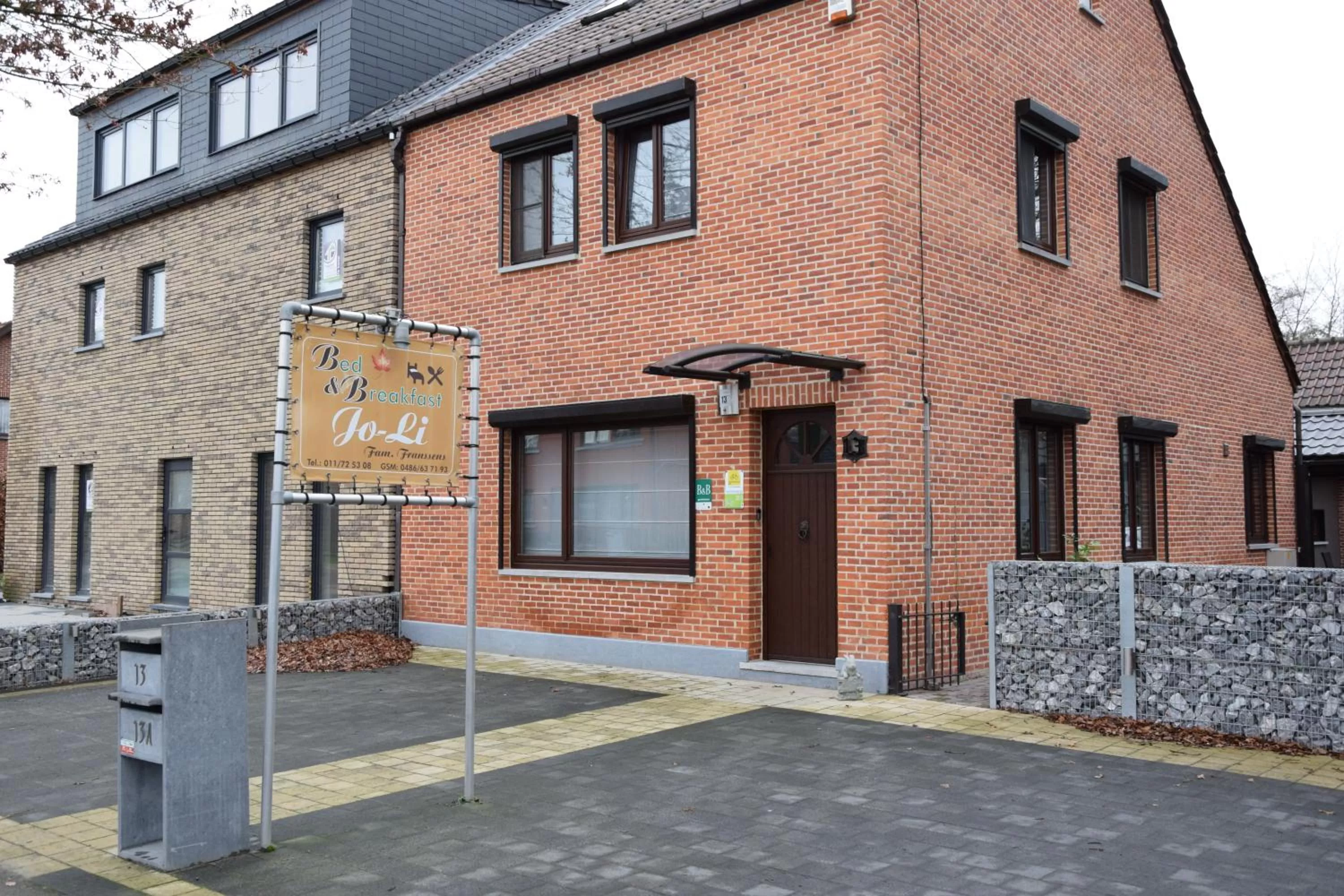 Property Building in B&B Jo - Li