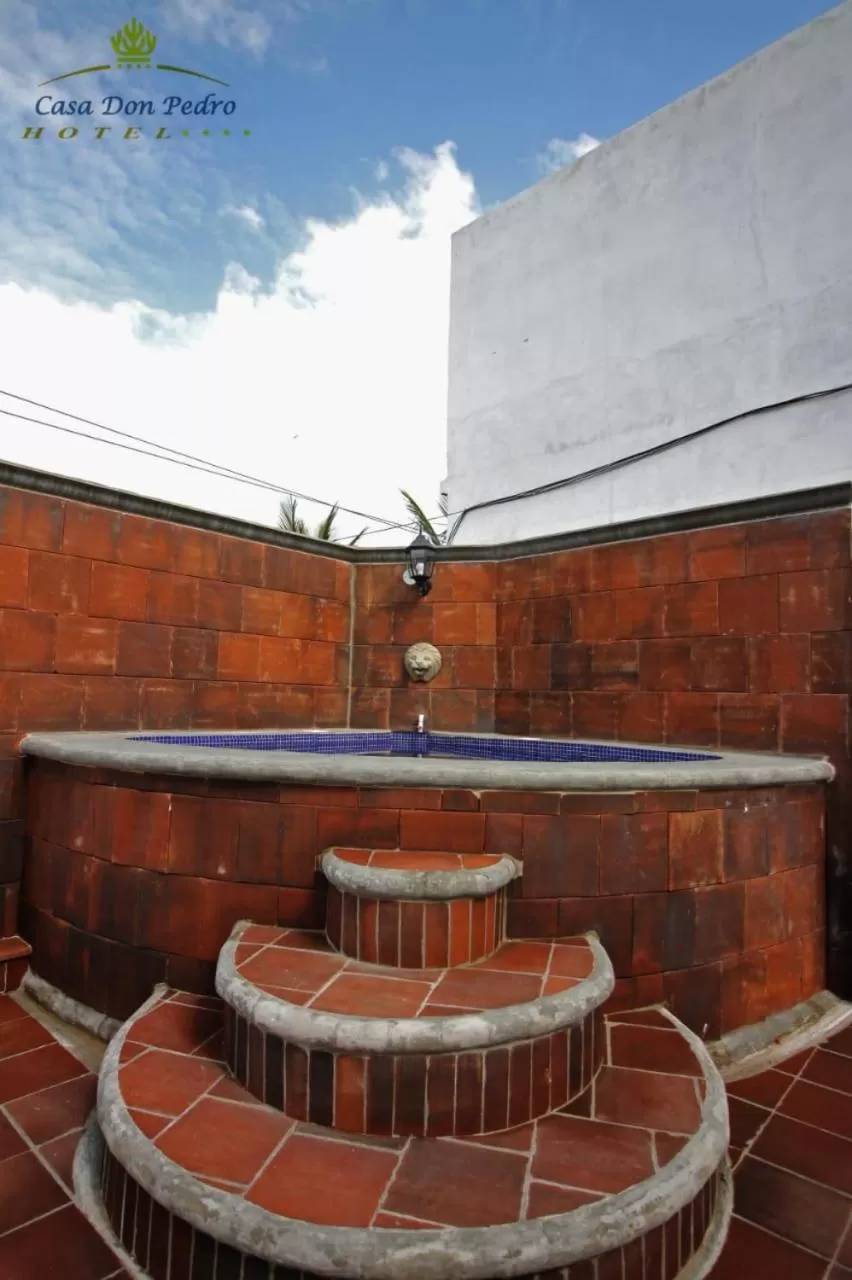 Spa and wellness centre/facilities in Hotel Casa don Pedro