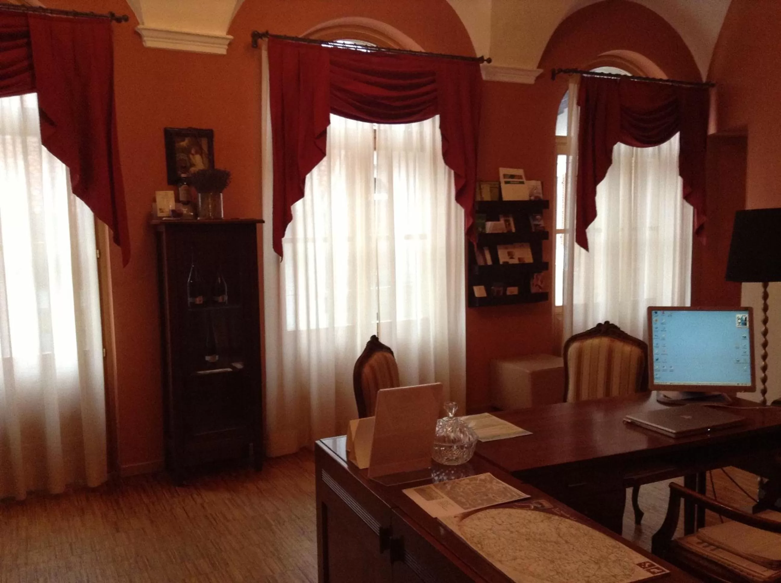 Balcony/Terrace in Albergo San Lorenzo