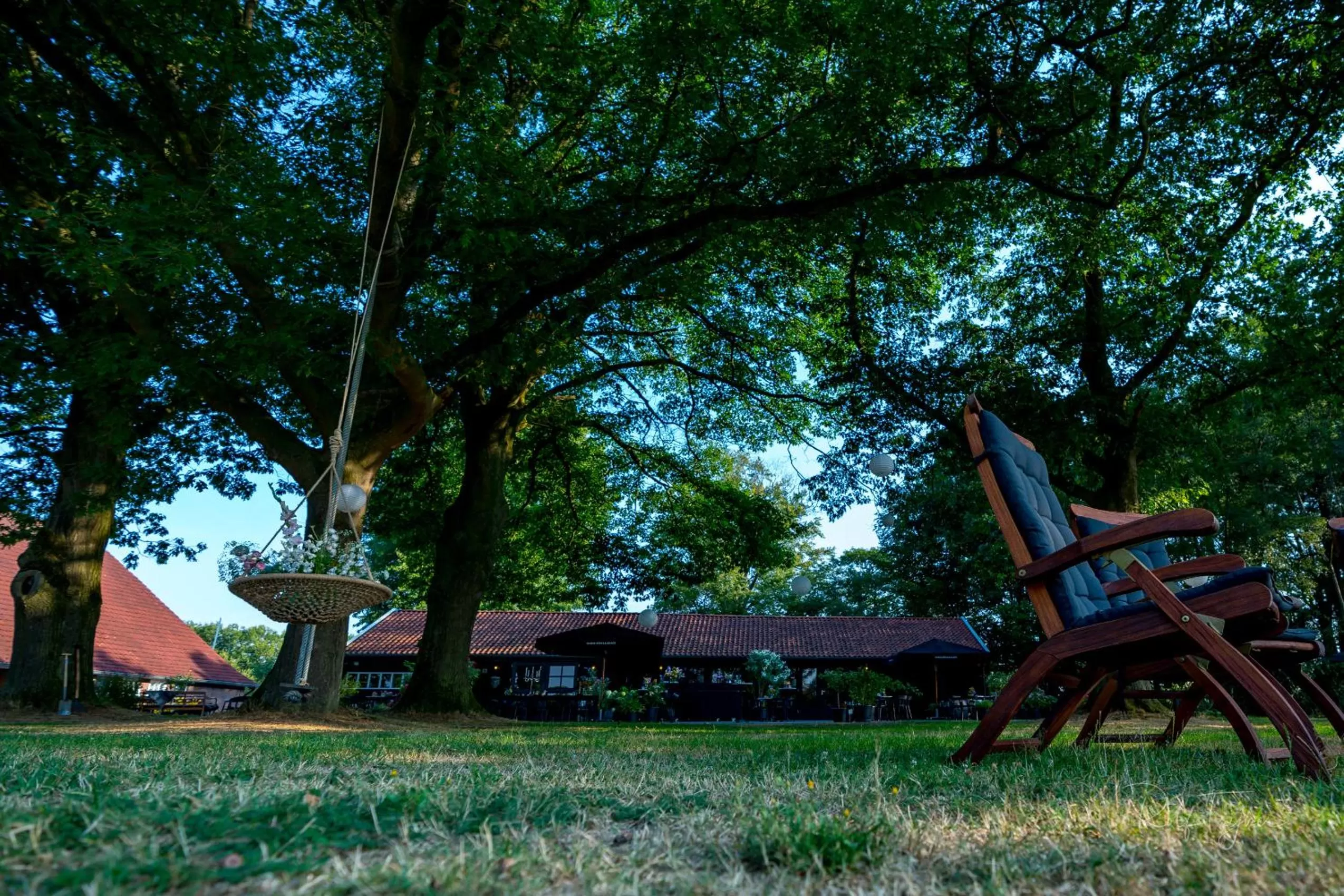 Garden in B&B Hoeve de Haar